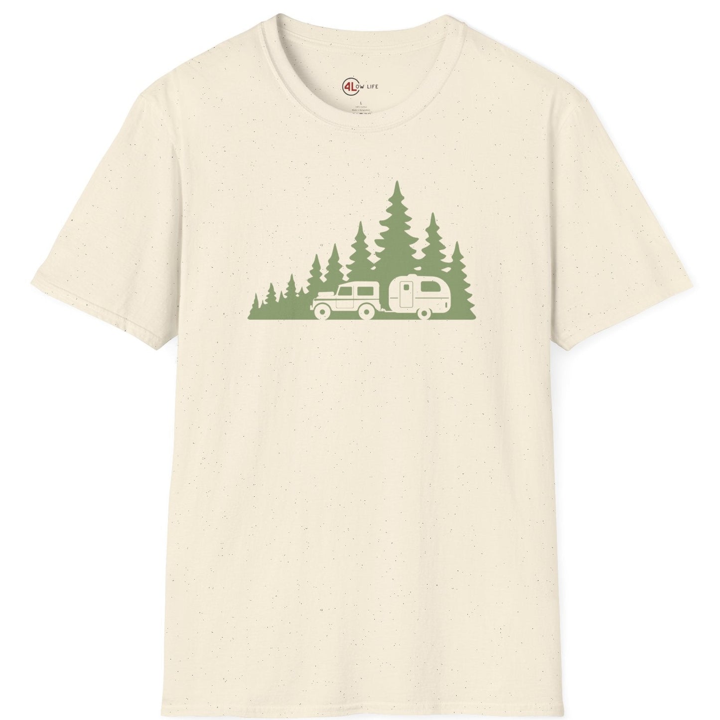 Camping in the Pines T-Shirt