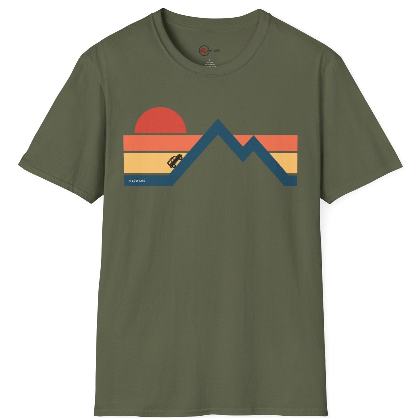 Mountain Range Sunset T-Shirt