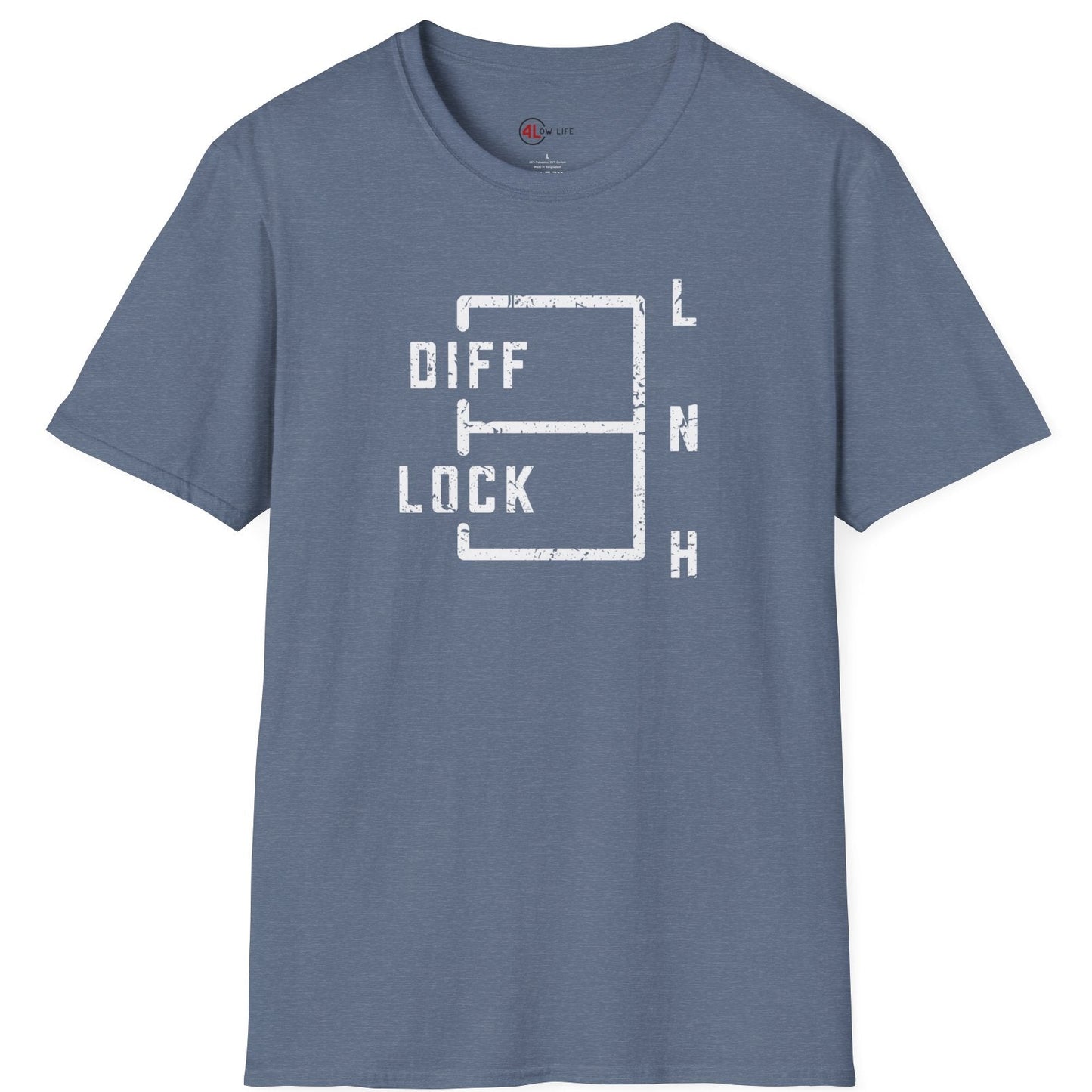 Landy T-case Shift Pattern T-Shirt