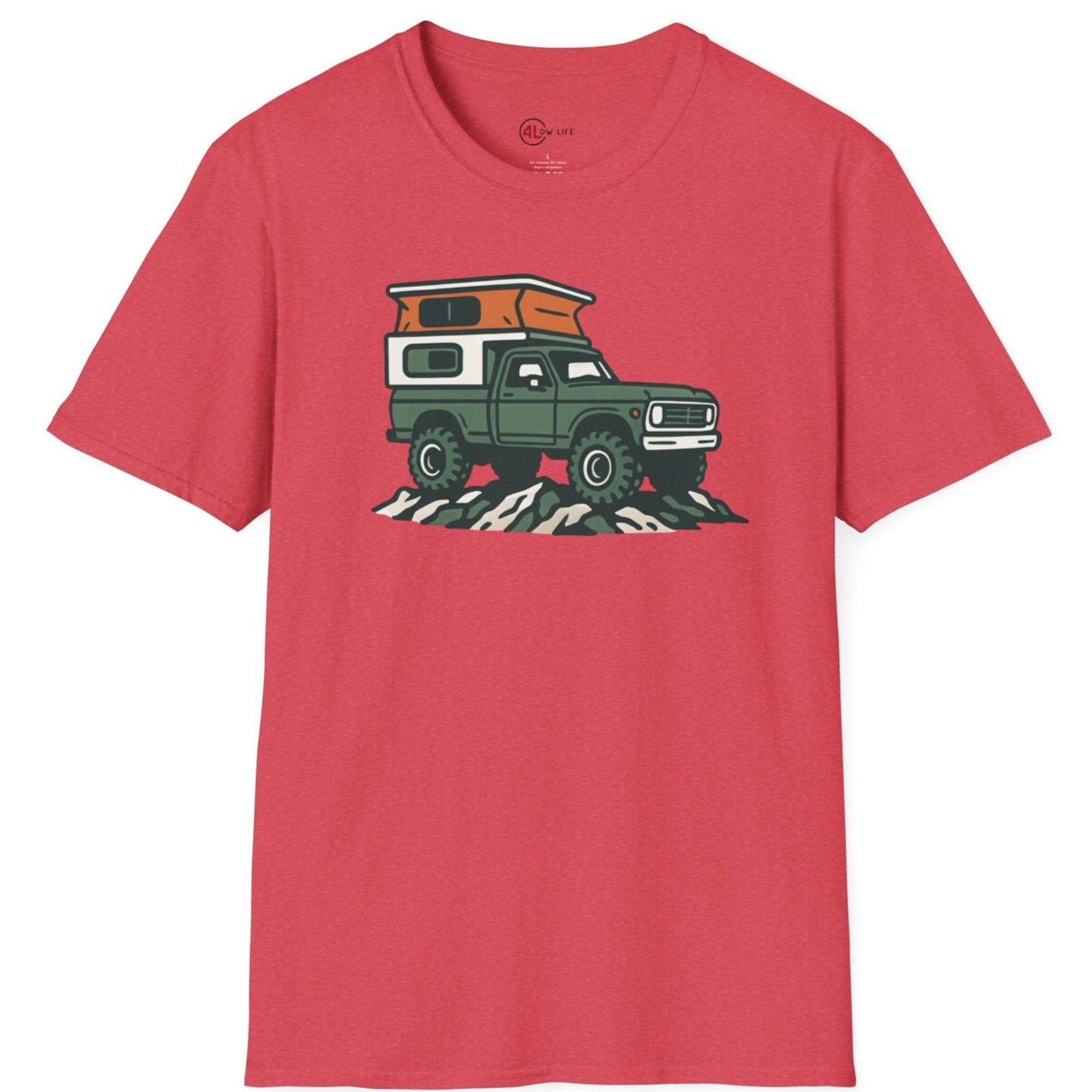 Vintage Truck Camper T-Shirt