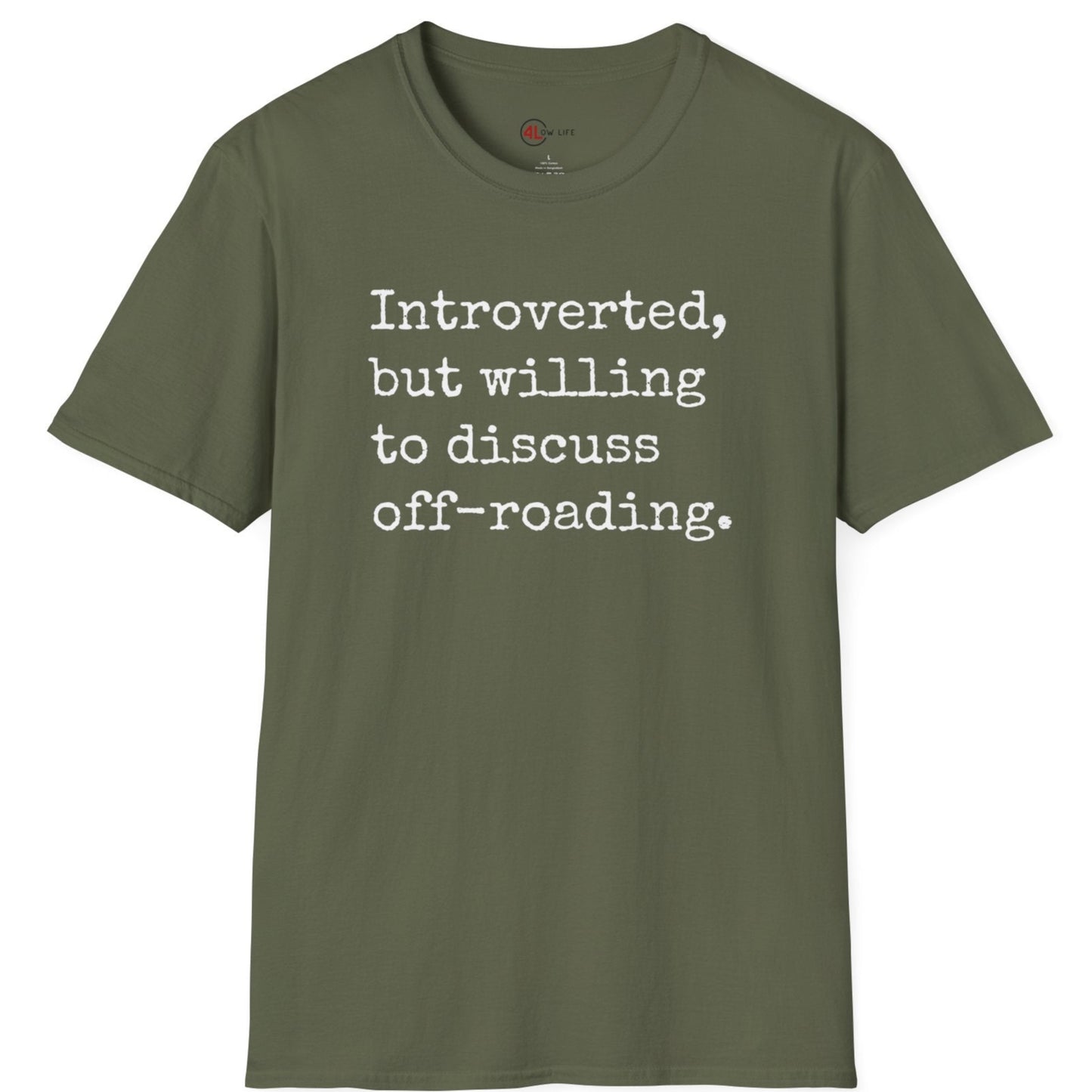 Introverted Off-roading T-Shirt