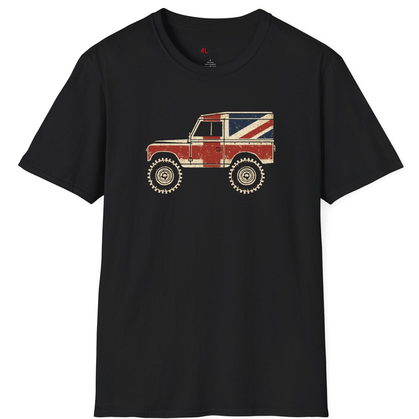 Union Jack Landy T-Shirt