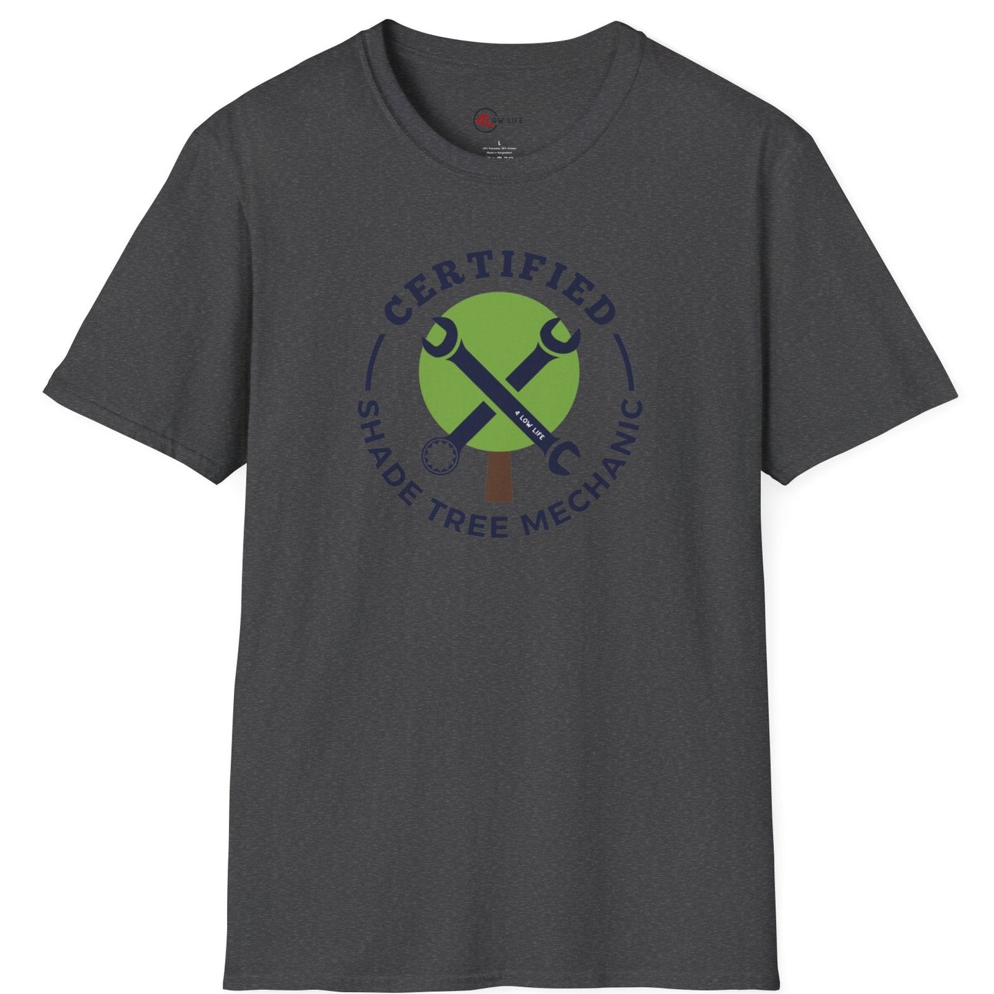 Shade Tree Mechanic T-Shirt, Branded