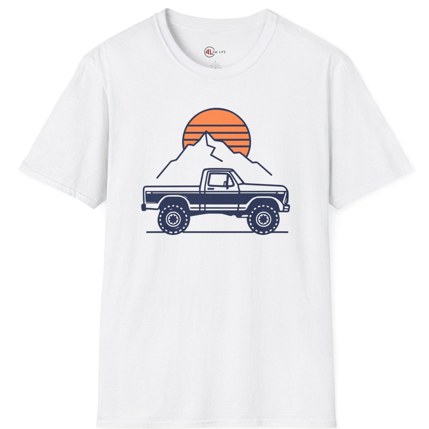 Sunset Pickup Truck T-Shirt