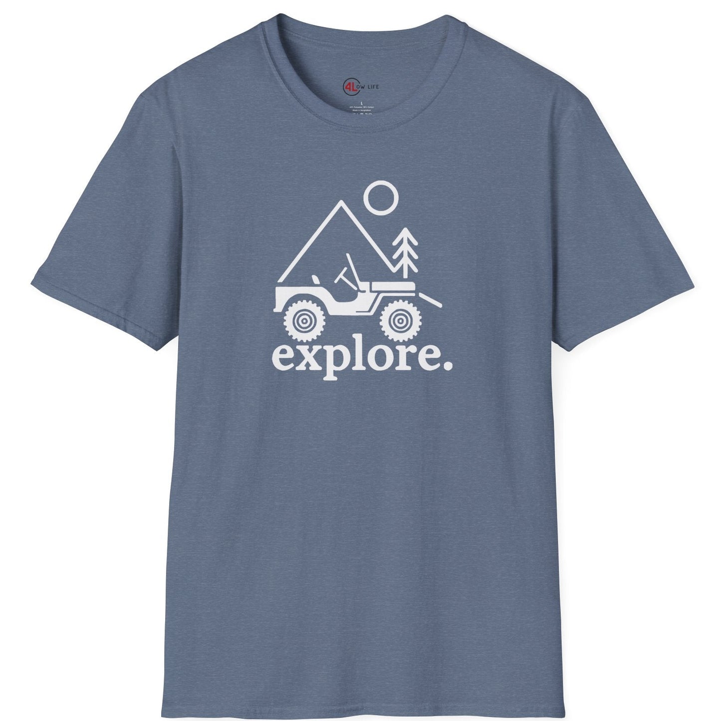 Explore Flat Fender T-Shirt