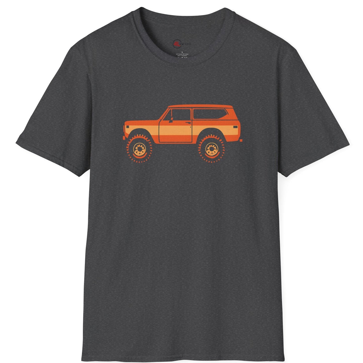 Orange Binder 2 T-Shirt