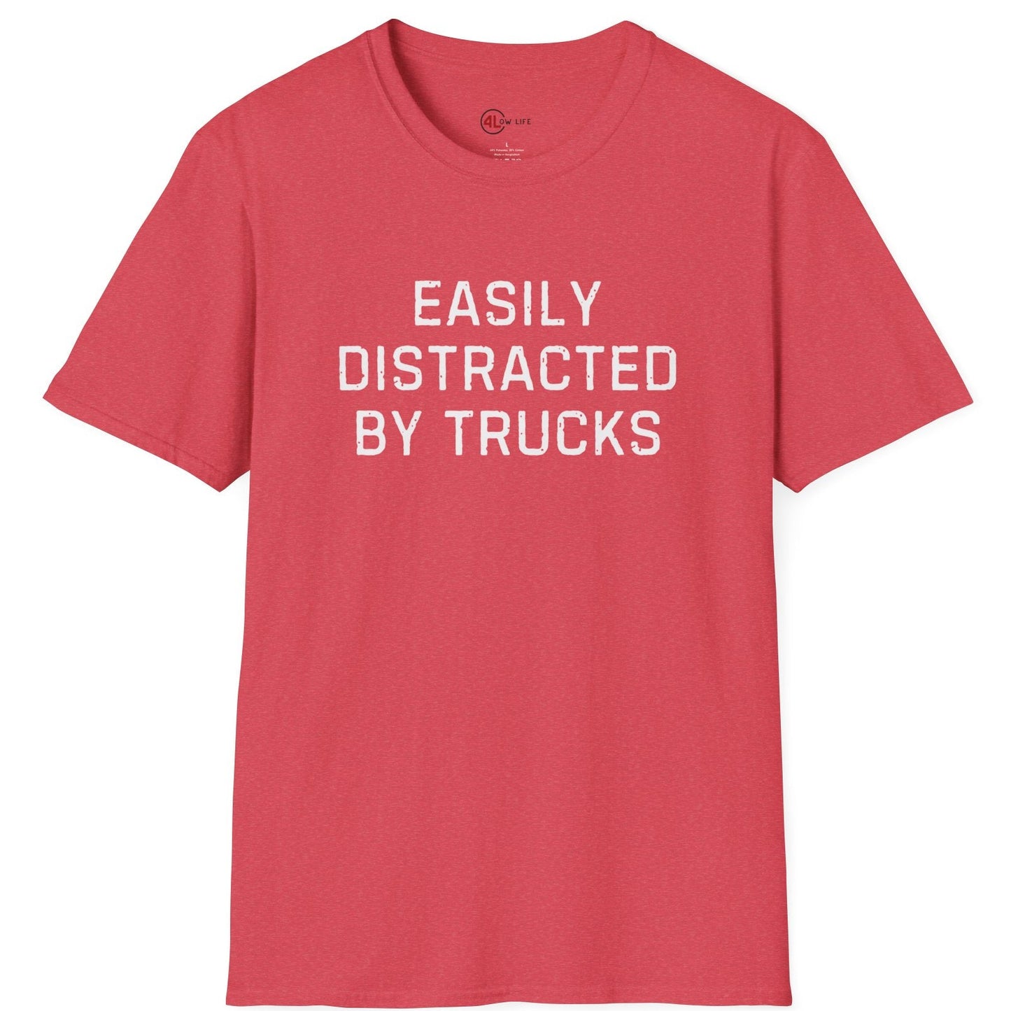 Easily Distracted by Trucks T-Shirt