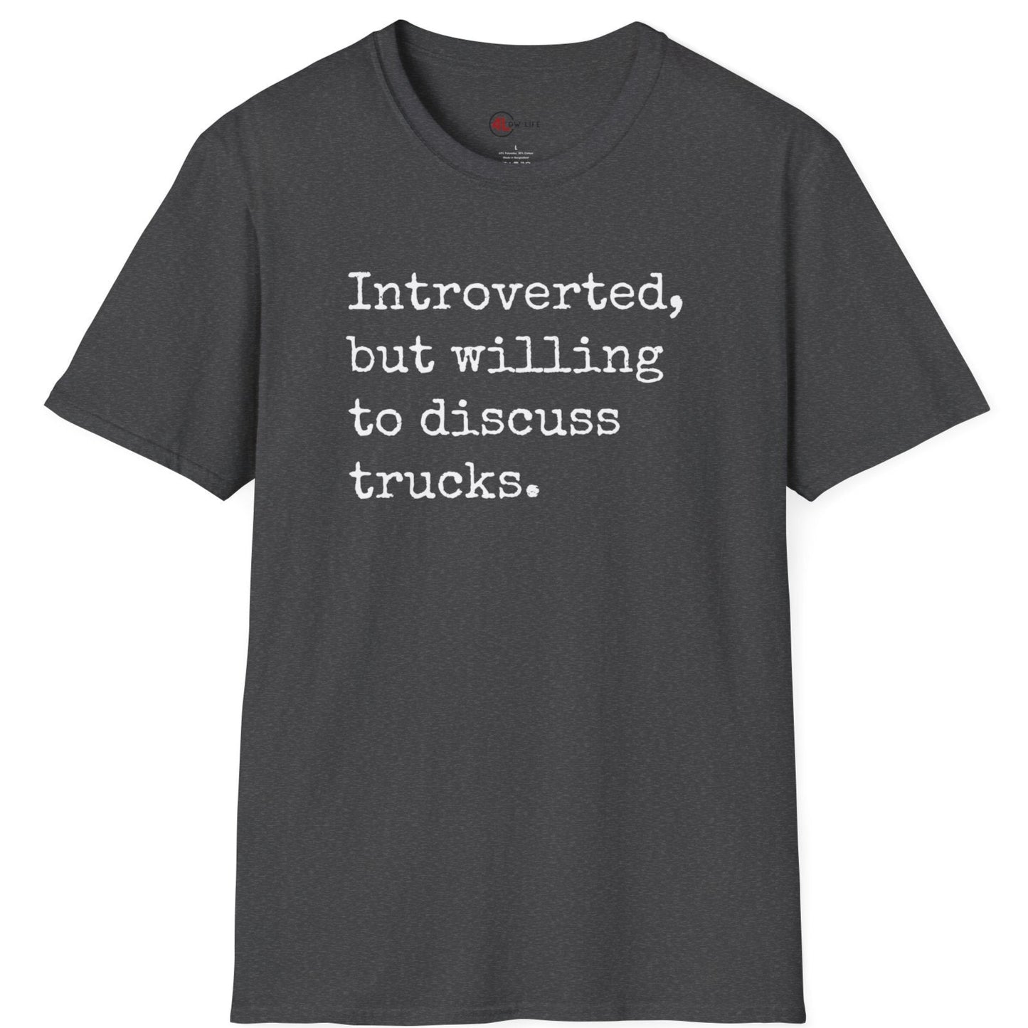 Introverted Trucks T-Shirt