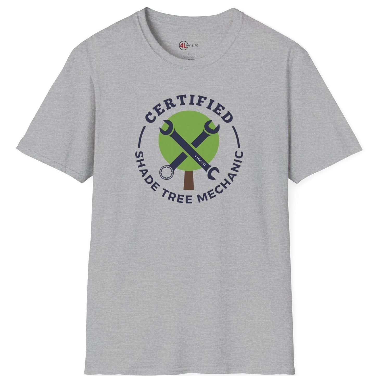 Shade Tree Mechanic T-Shirt, Branded