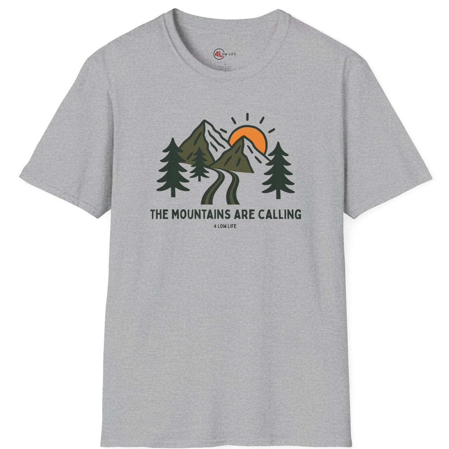 The Mountains are Calling T-Shirt