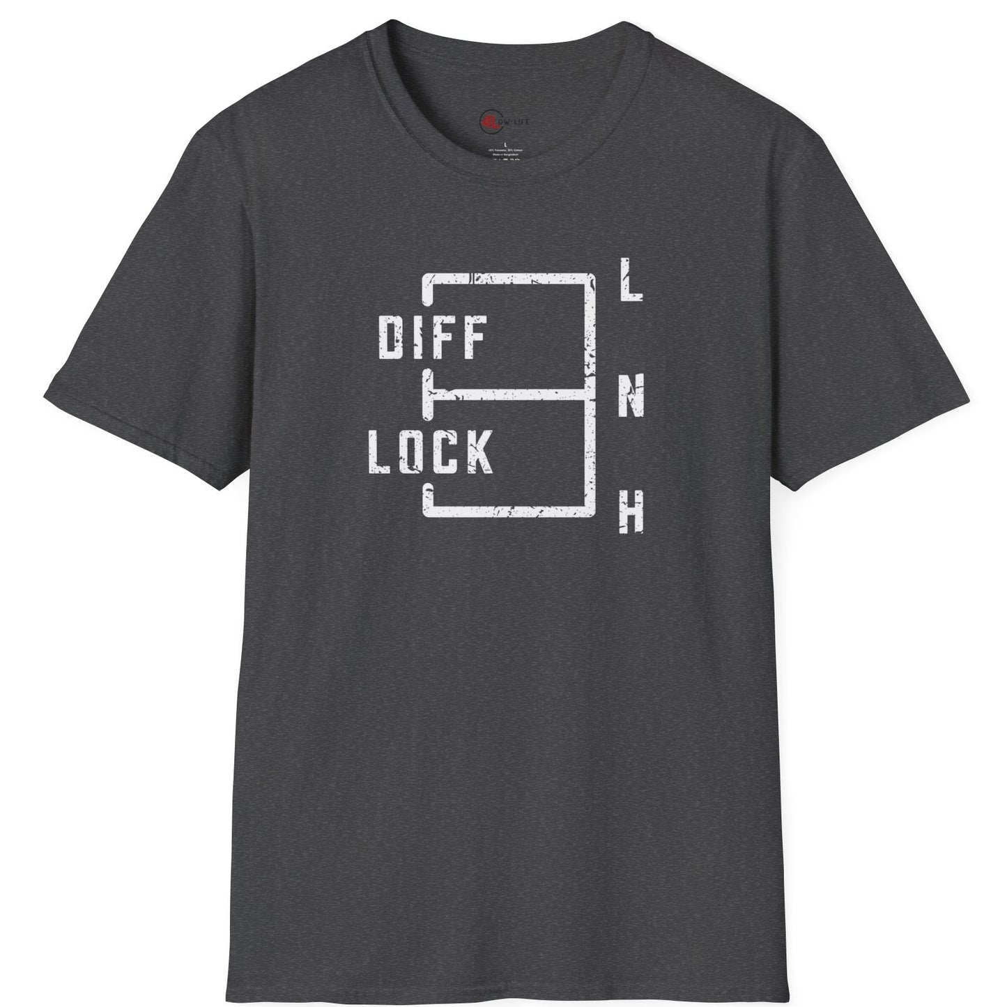 Landy T-case Shift Pattern T-Shirt