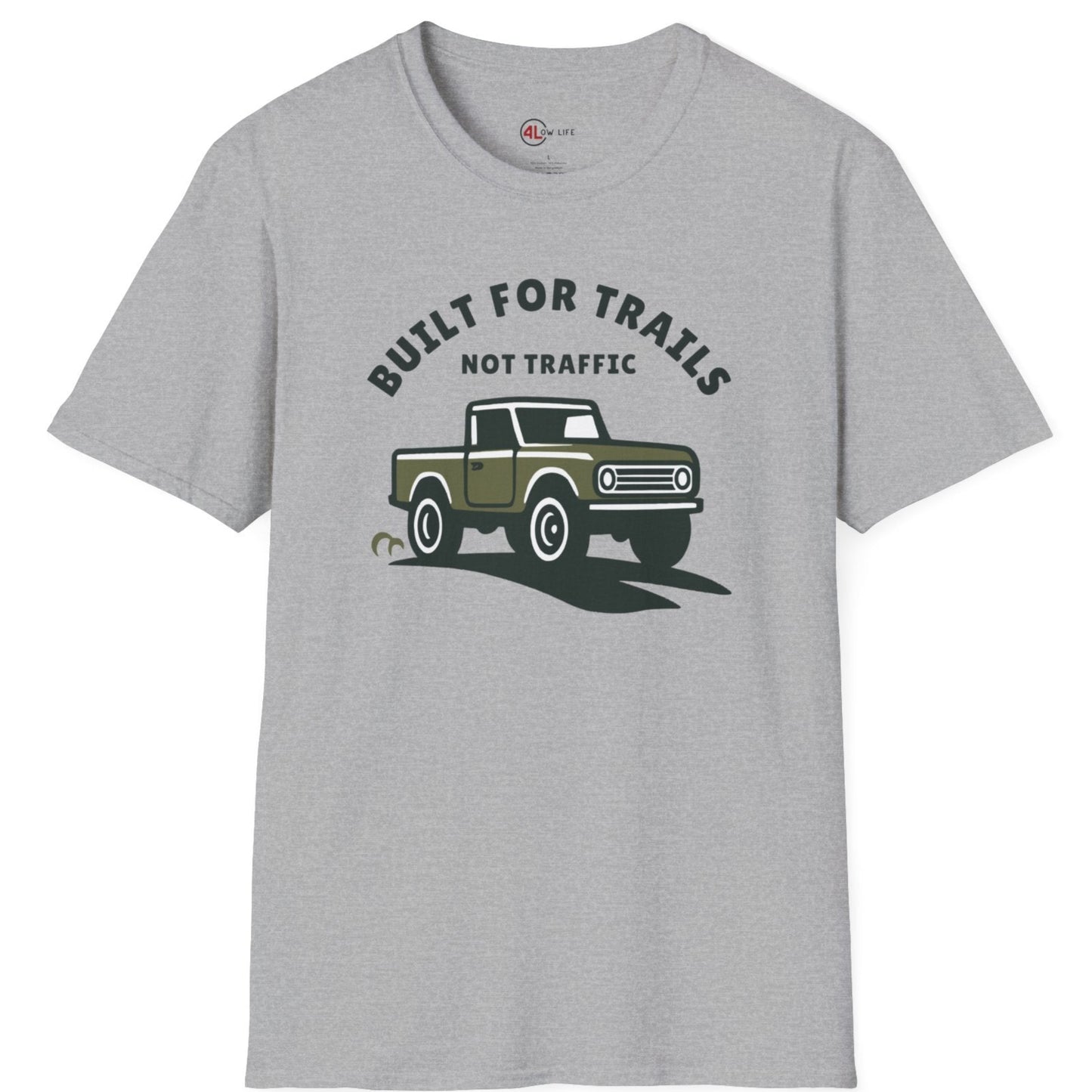 Built for Trails Vintage Truck T-Shirt