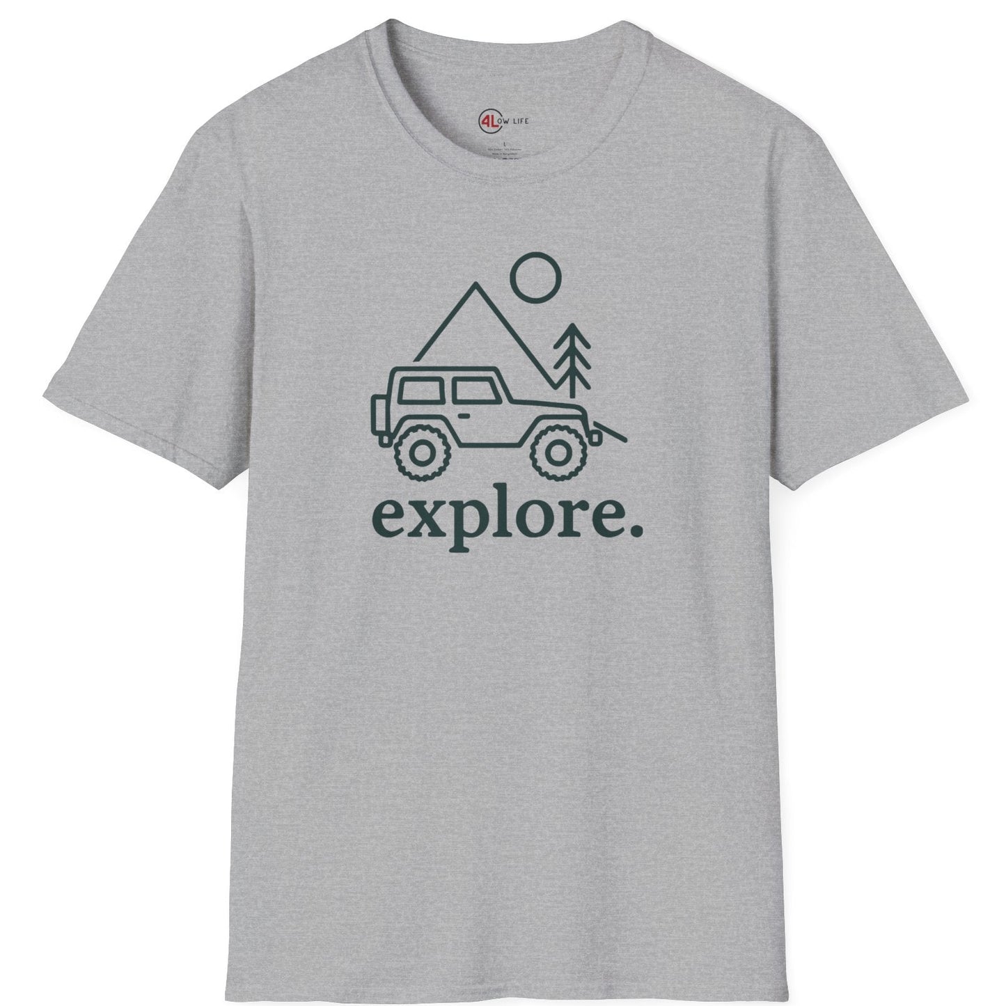 Explore T-Shirt