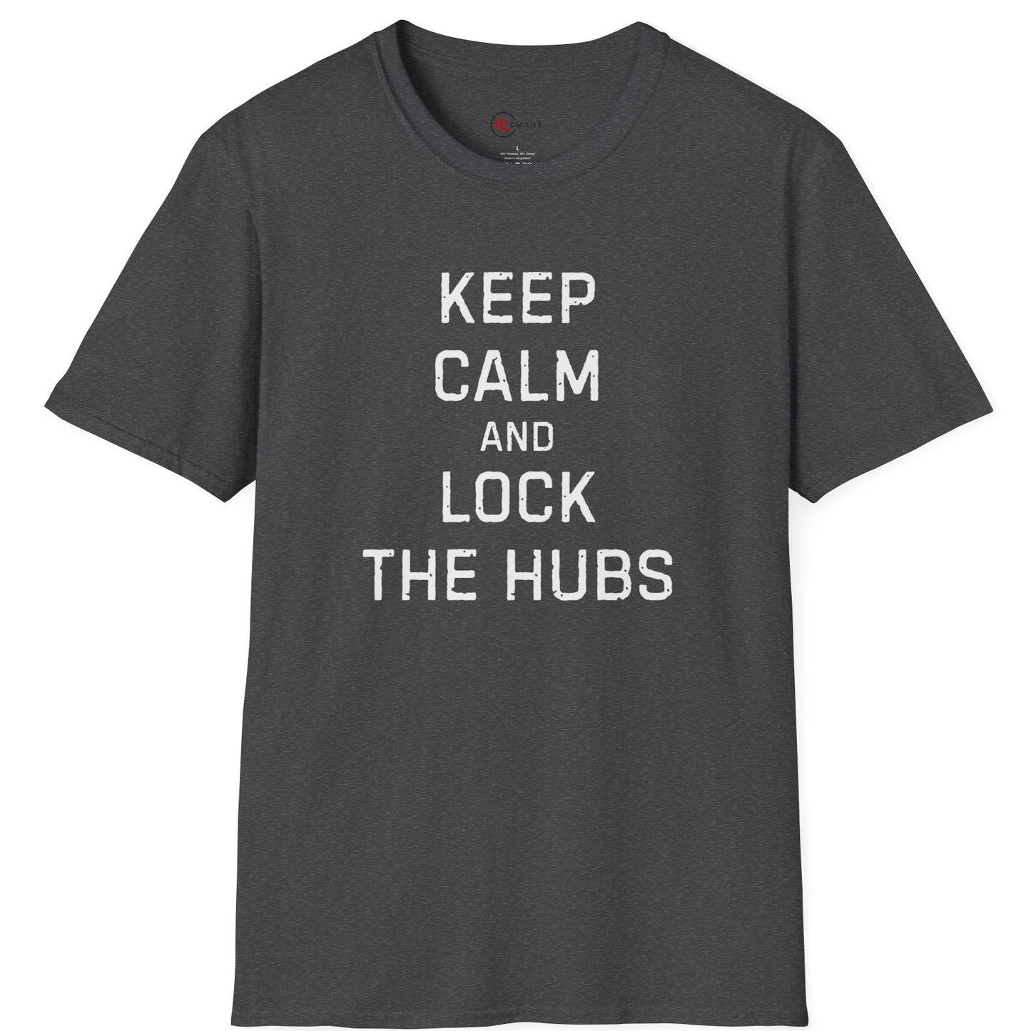 Keep Calm Just Text T-Shirt