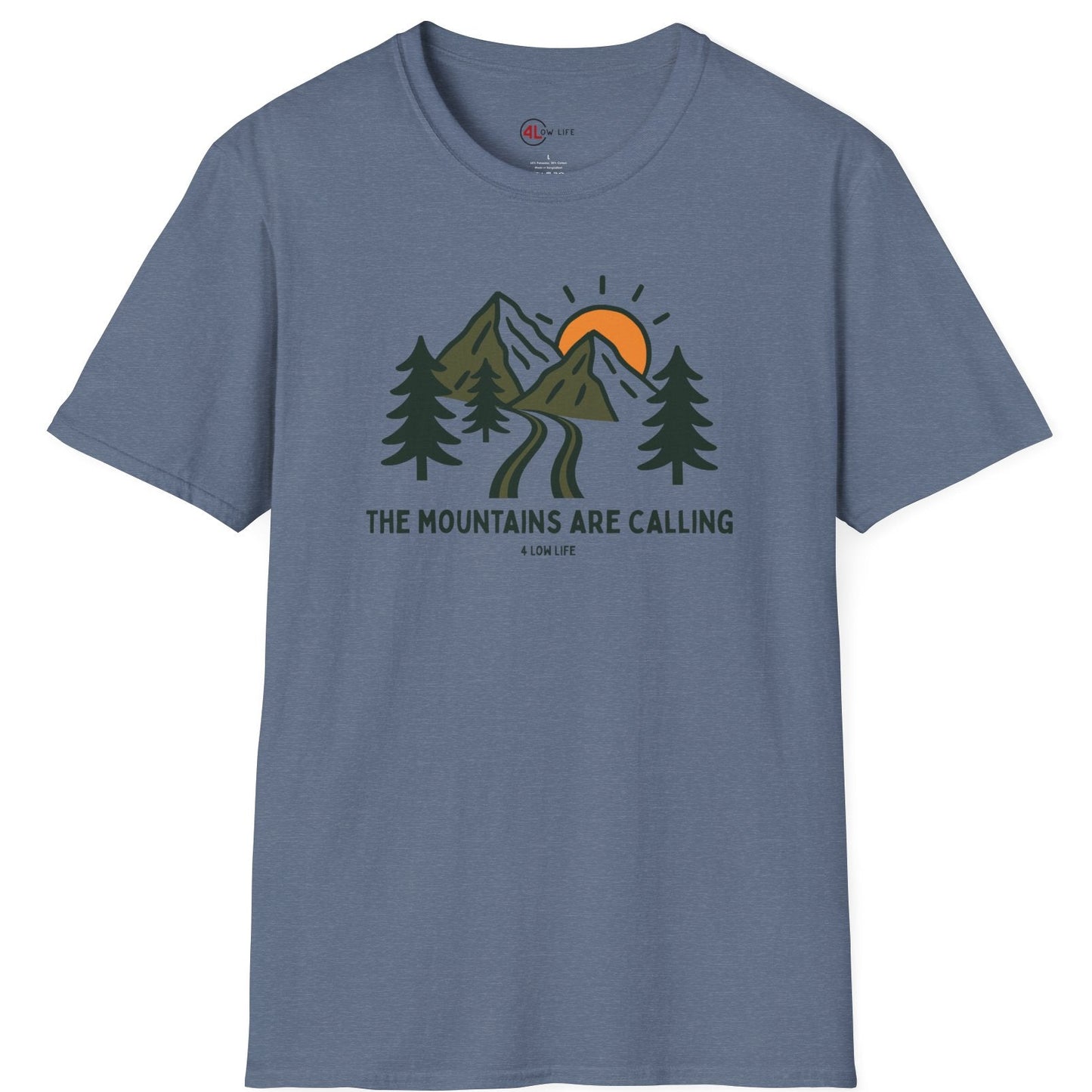 The Mountains are Calling T-Shirt