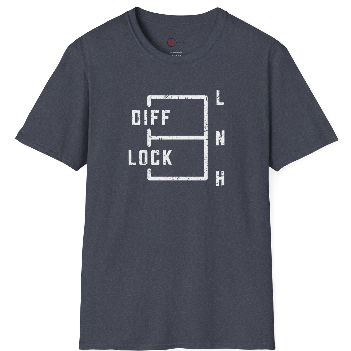 Landy T-case Shift Pattern T-Shirt