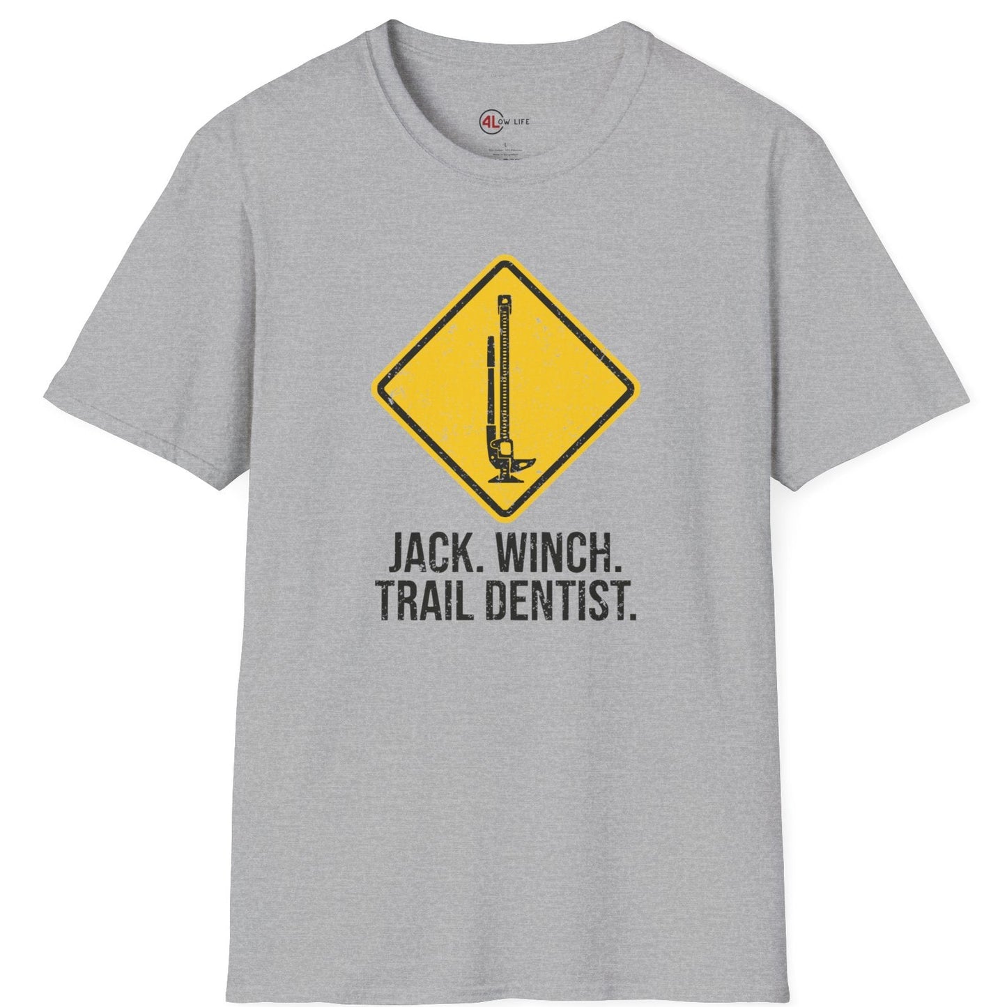 Jack: Trail Dentist T-Shirt