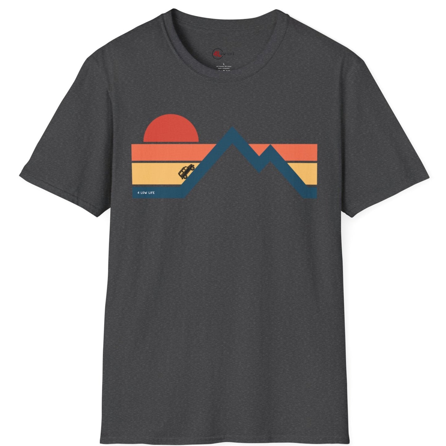 Mountain Range Sunset T-Shirt