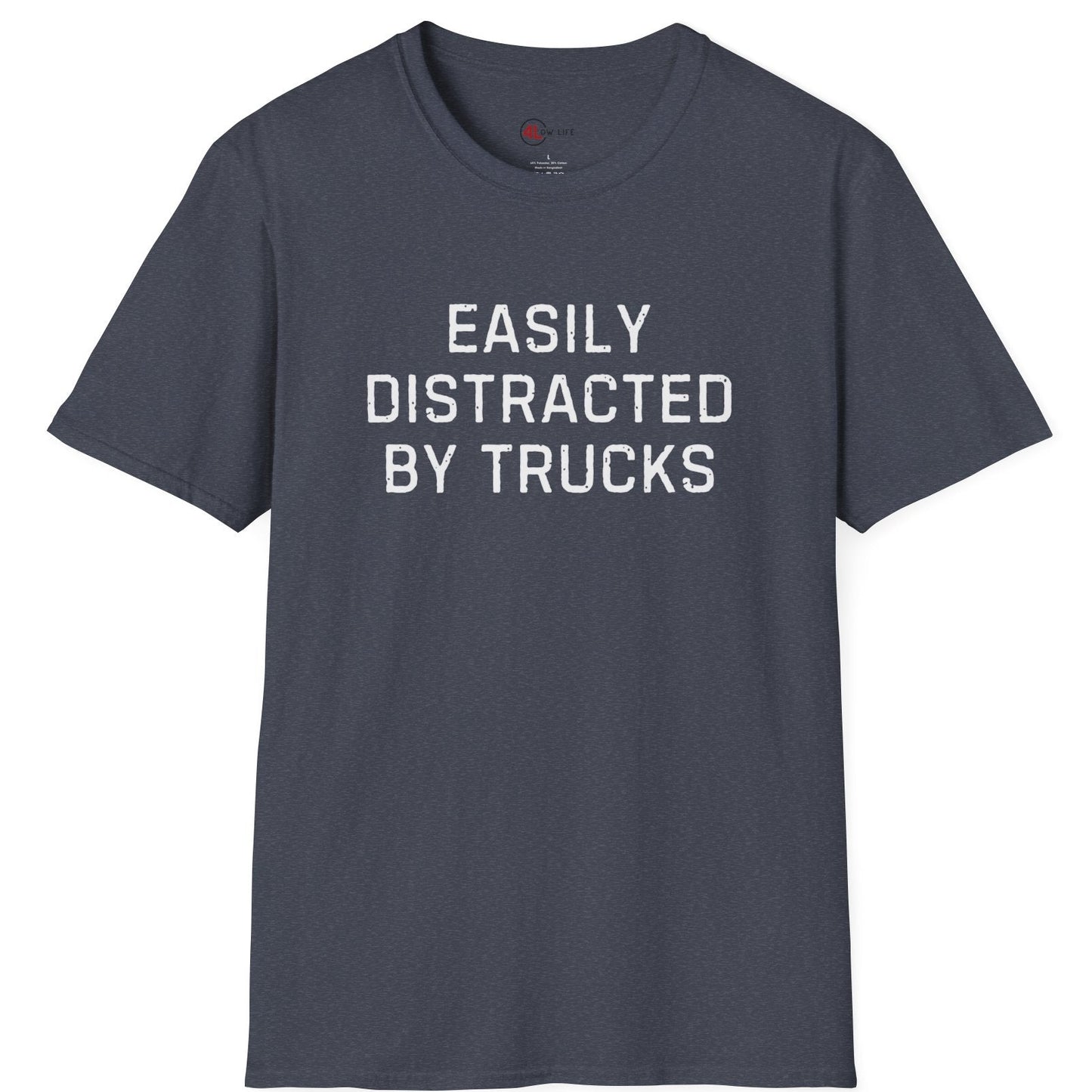 Easily Distracted by Trucks T-Shirt