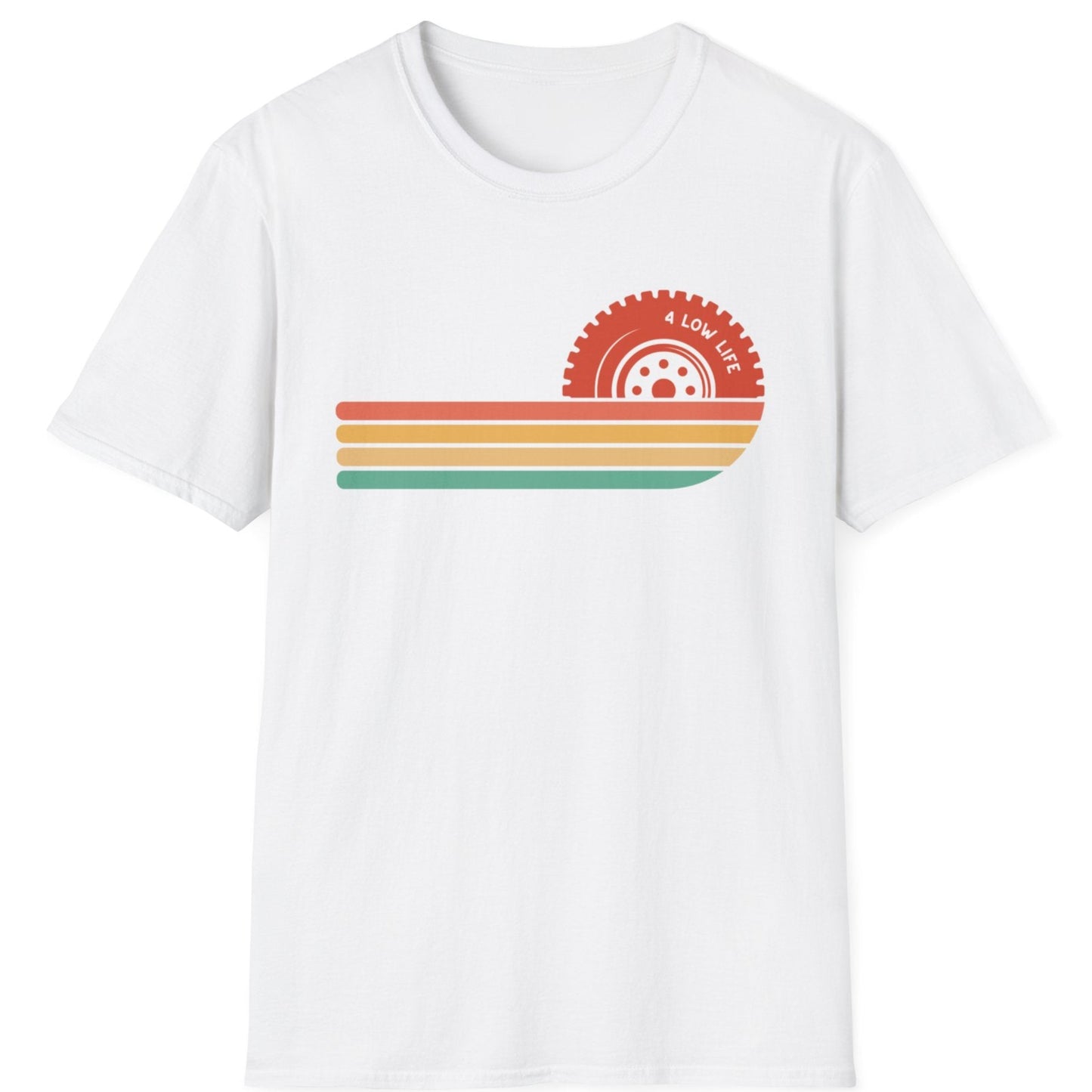 Tire Sunset T-Shirt