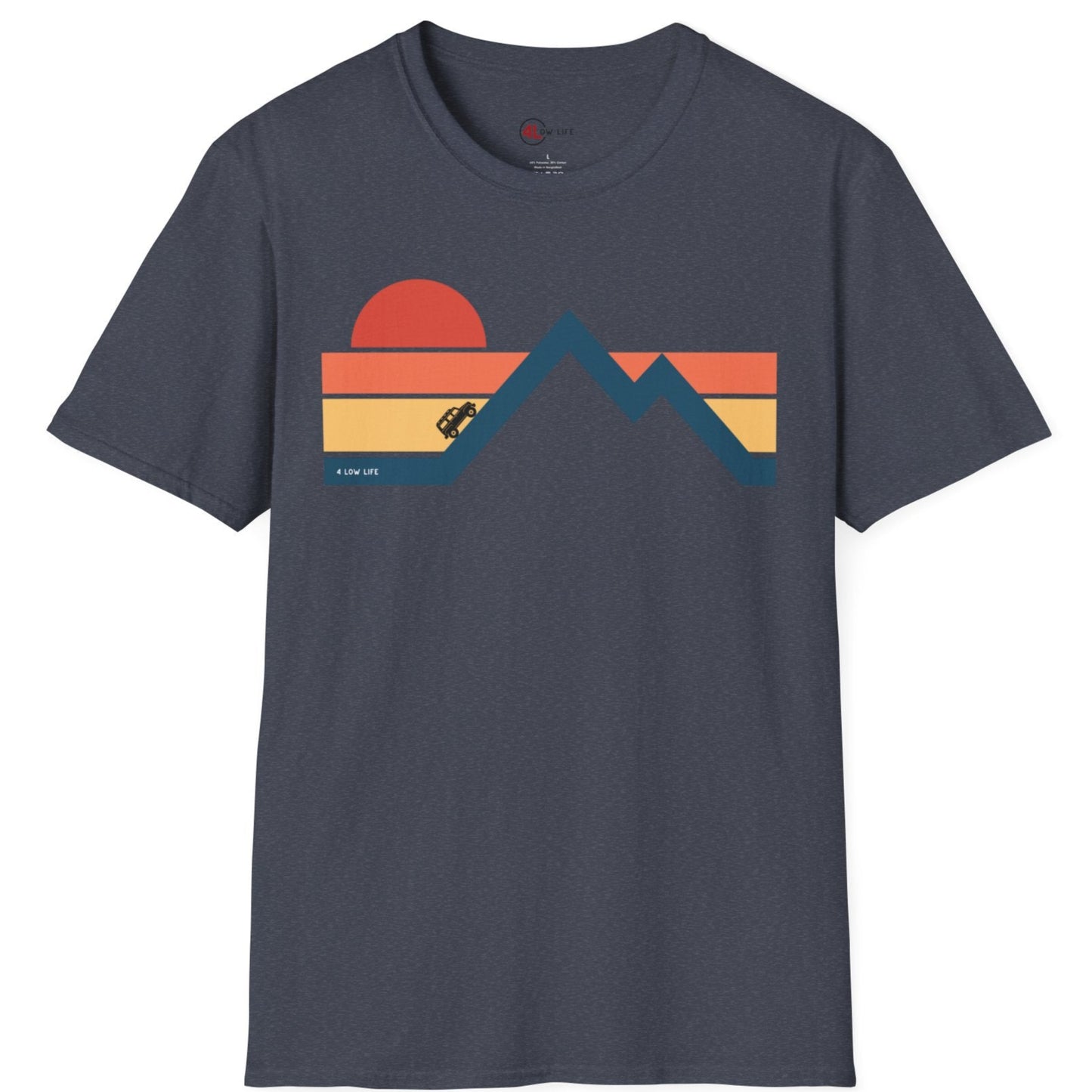 Mountain Range Sunset T-Shirt