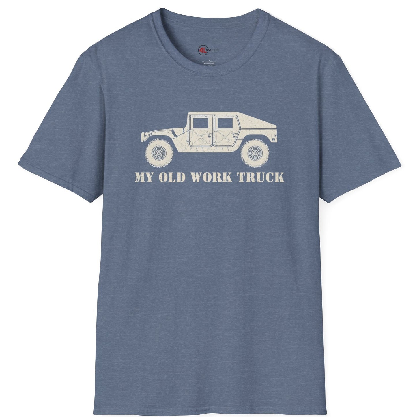 Veteran Work Truck T-Shirt