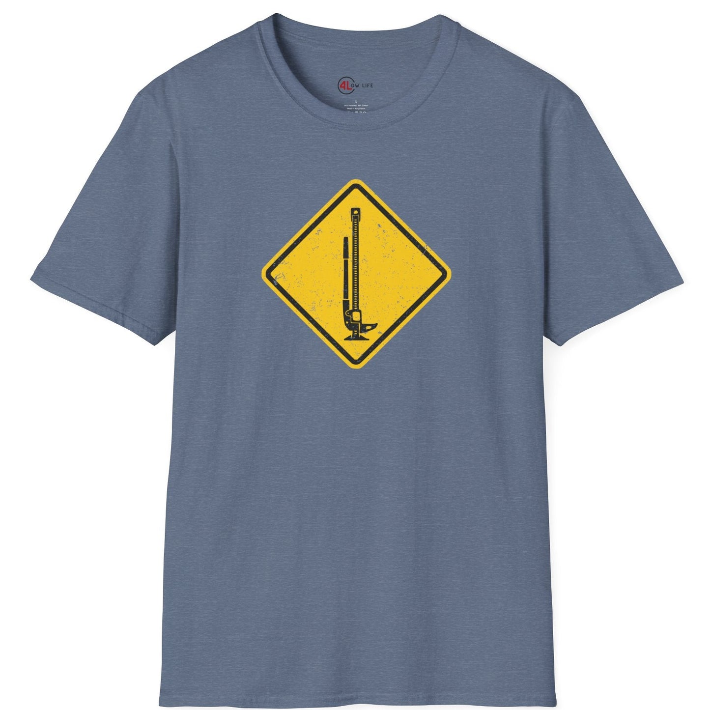 Jack Caution Sign T-Shirt