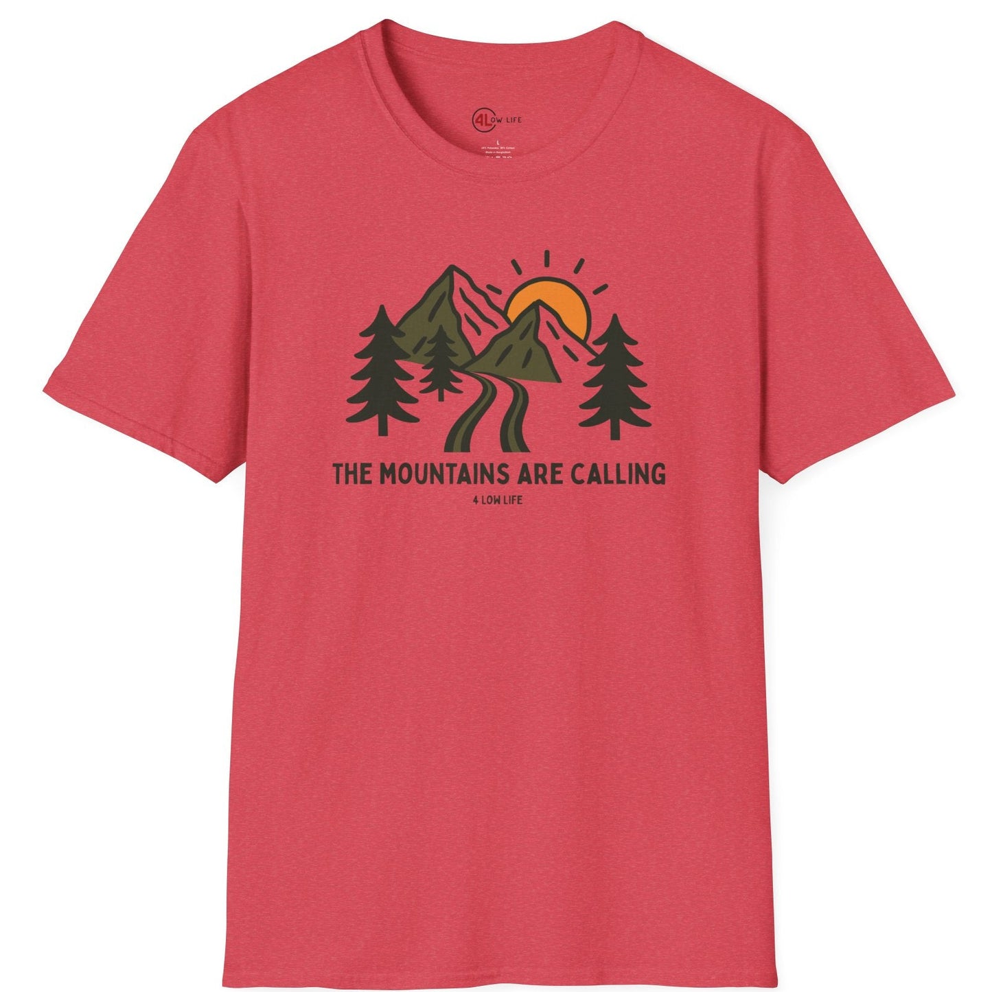 The Mountains are Calling T-Shirt