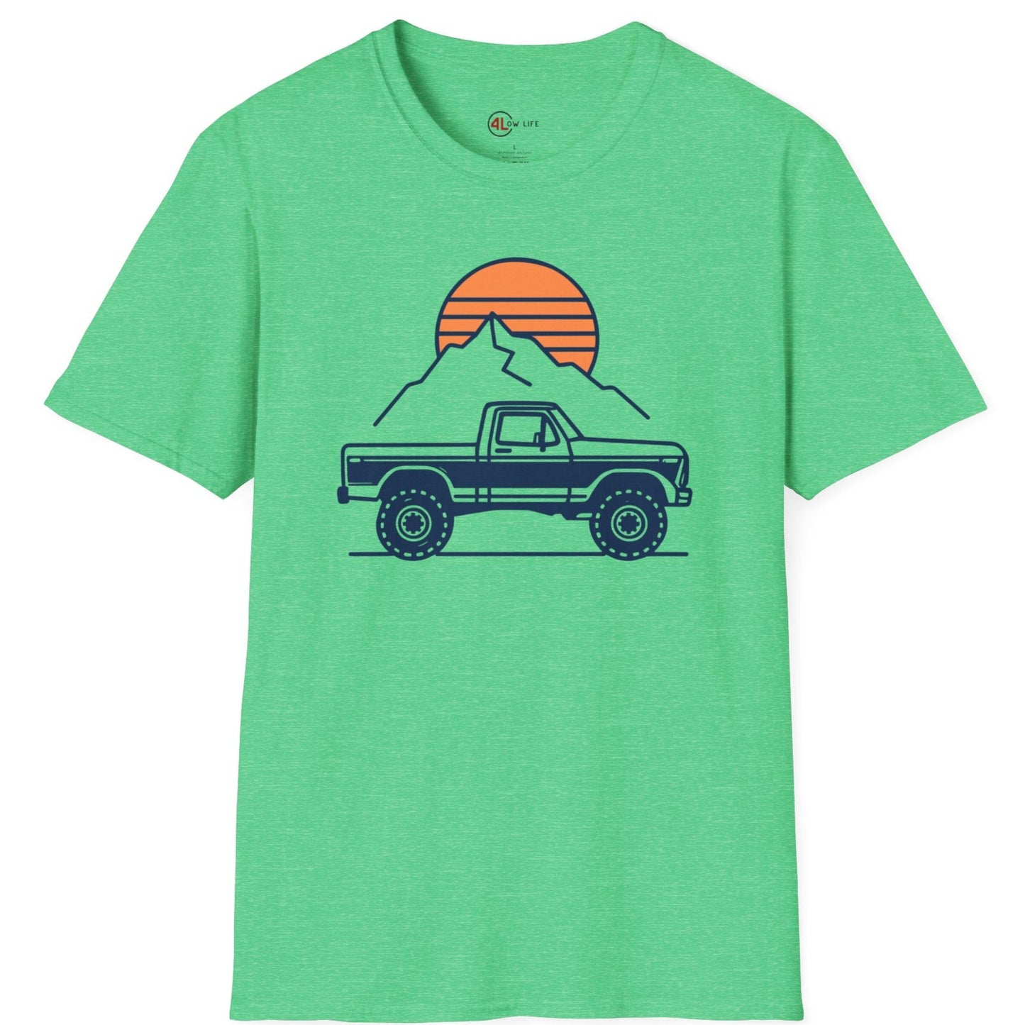 Sunset Pickup Truck T-Shirt