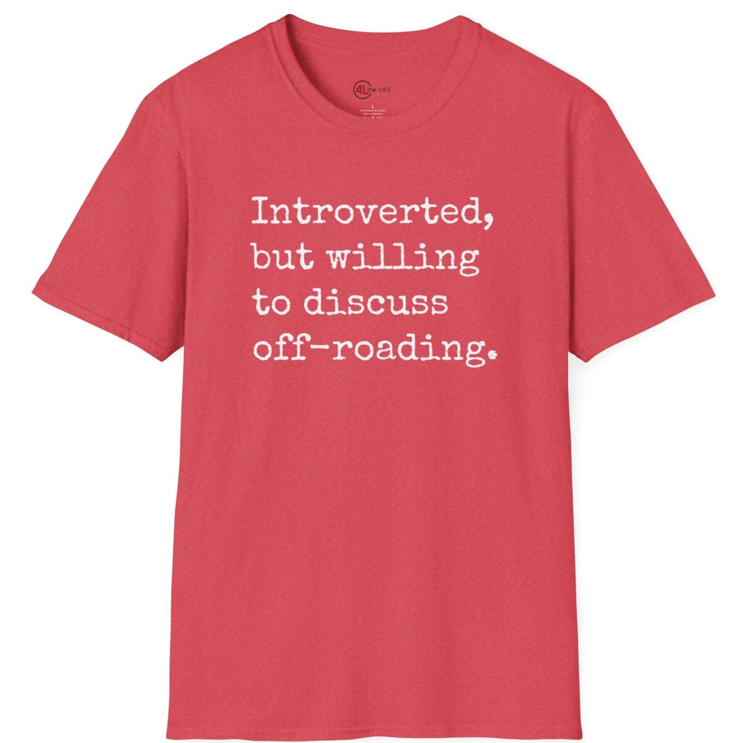 Introverted Off-roading T-Shirt