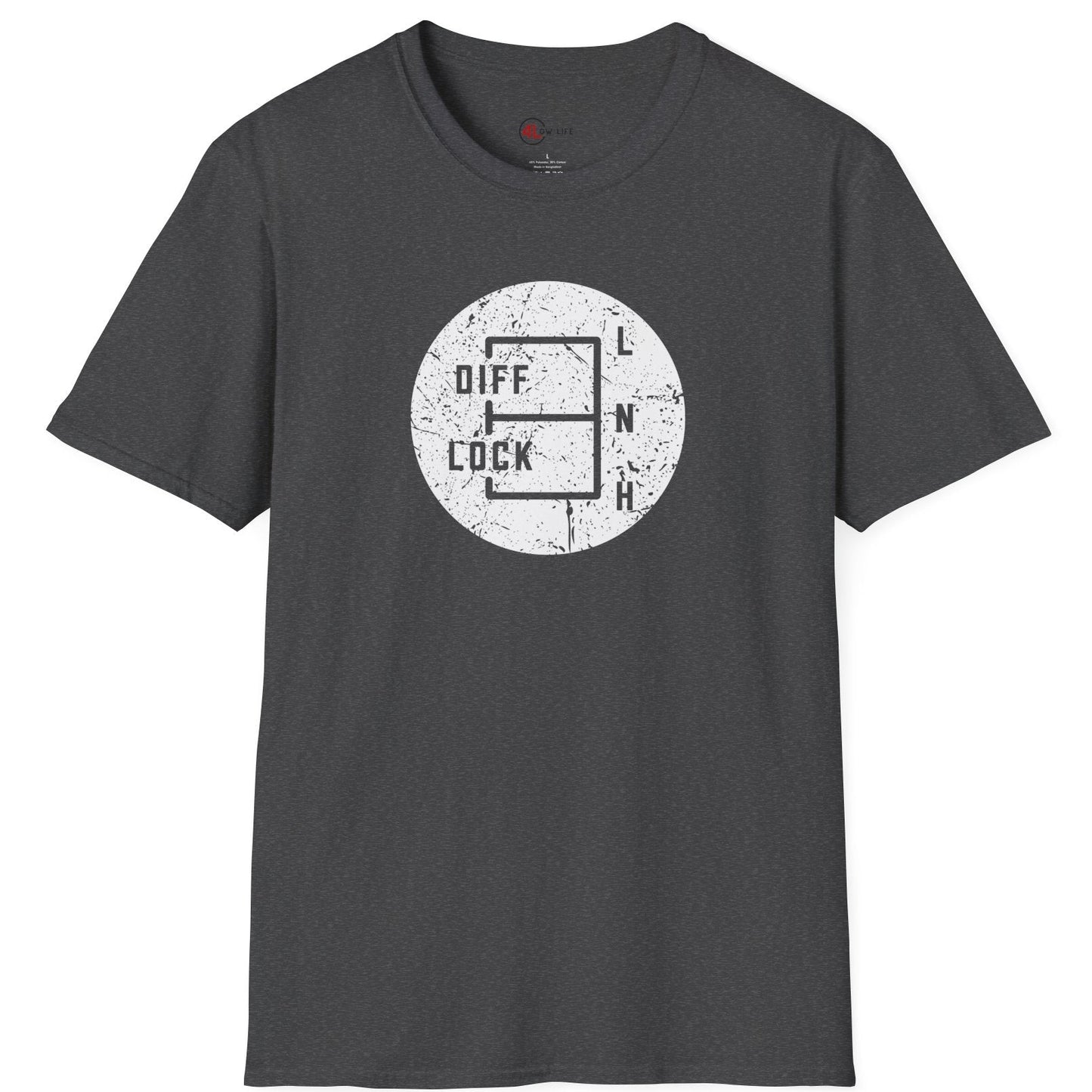 Landy T-case Shift Pattern Version 2 T-Shirt