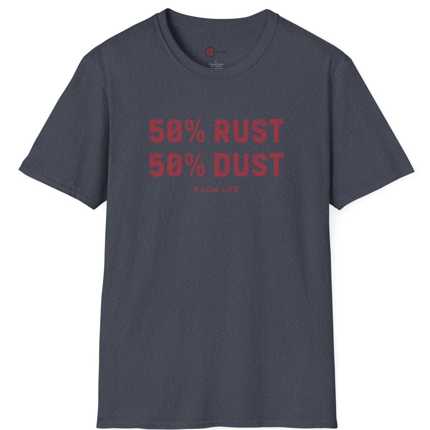Rust and Dust T-Shirt  :  Branded