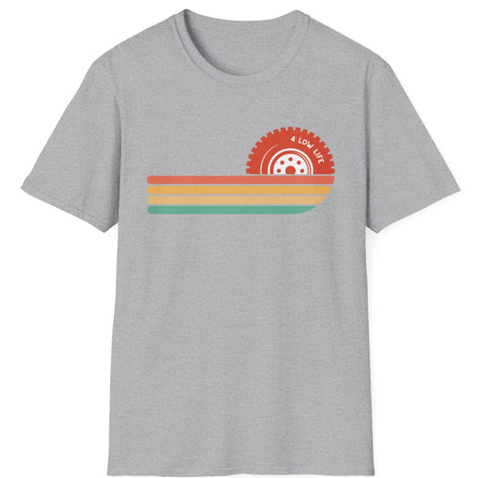 Tire Sunset T-Shirt