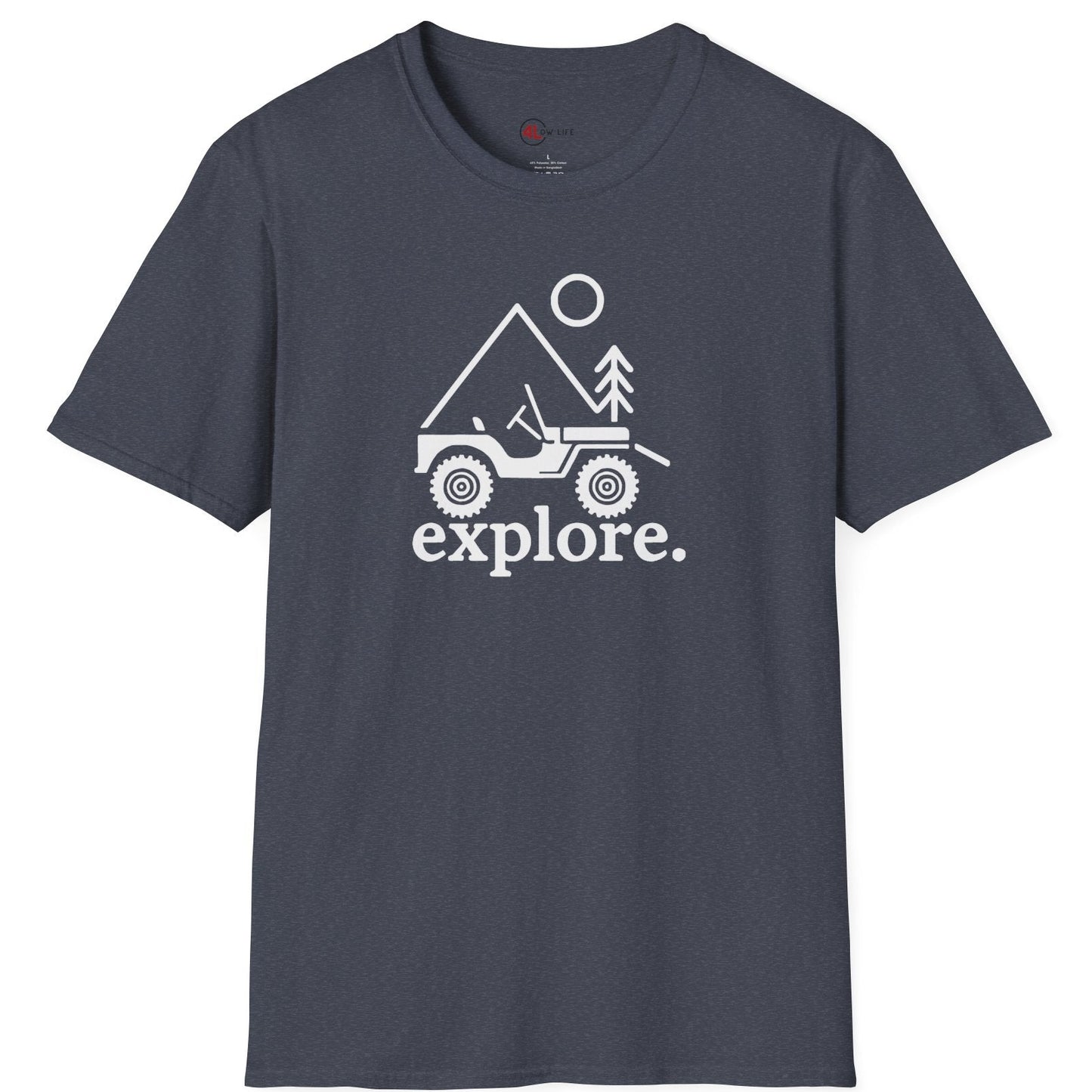 Explore Flat Fender T-Shirt
