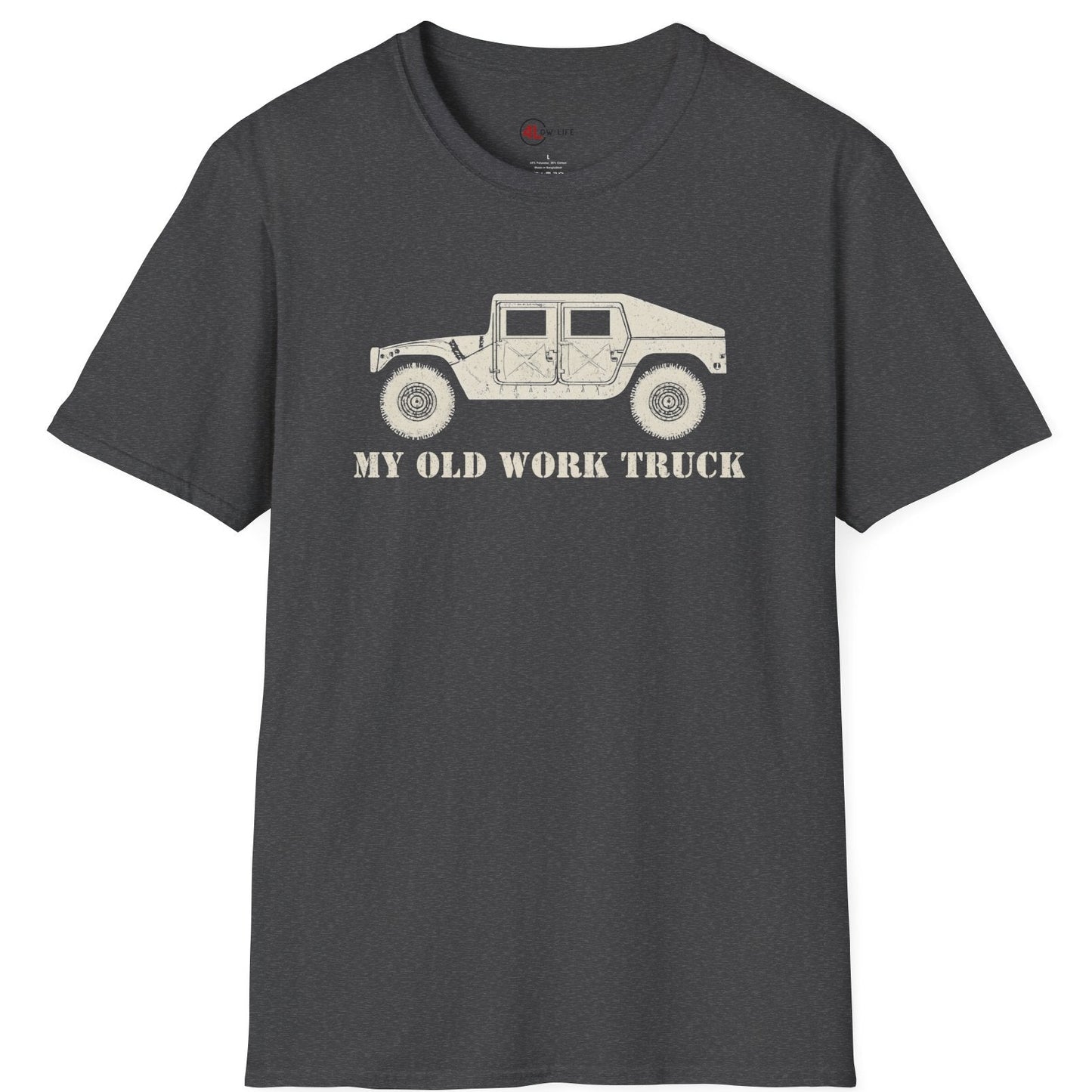 Veteran Work Truck T-Shirt