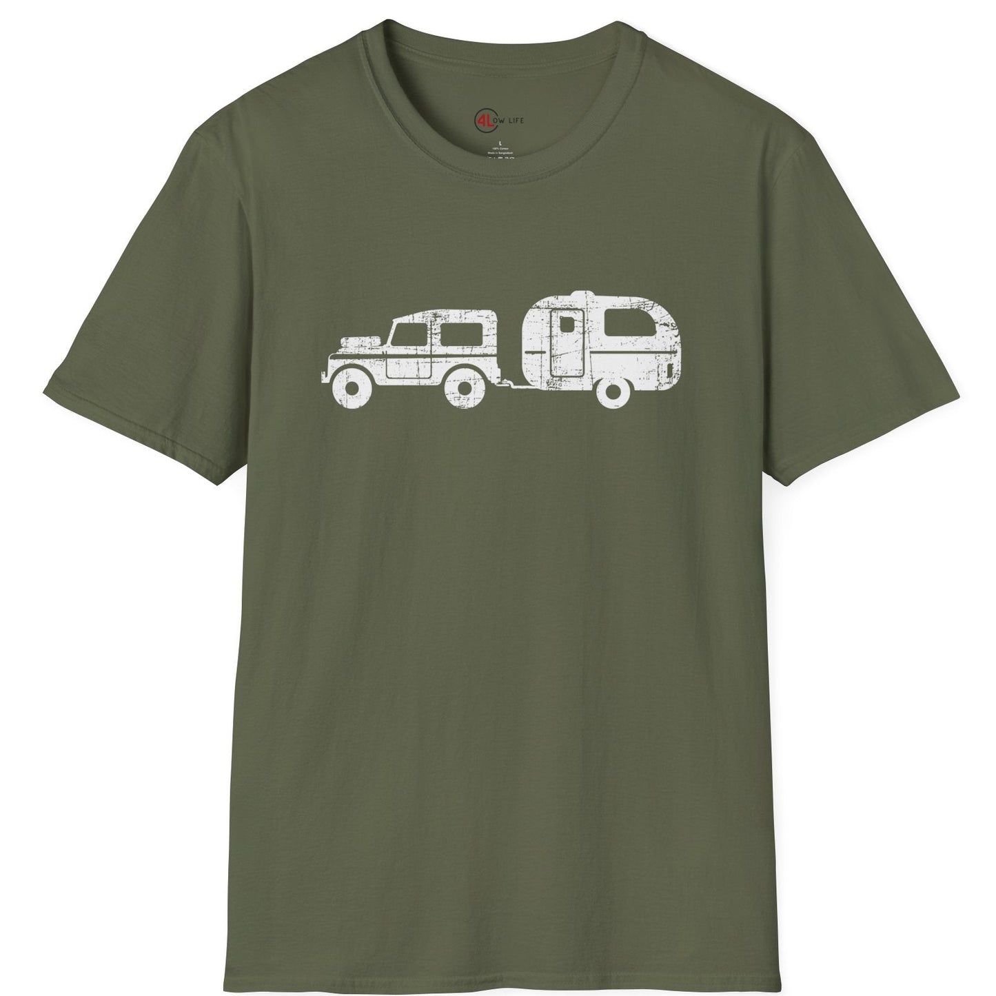 Ministry of Camping, Landy T-Shirt