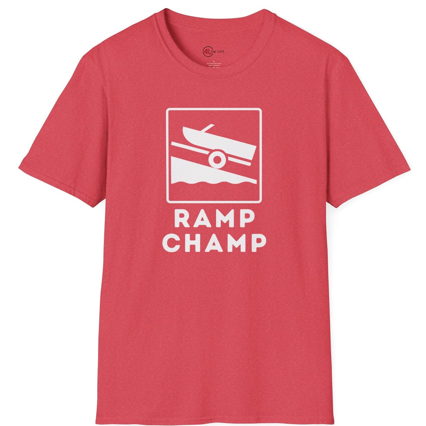 Boat Ramp Champ T-Shirt