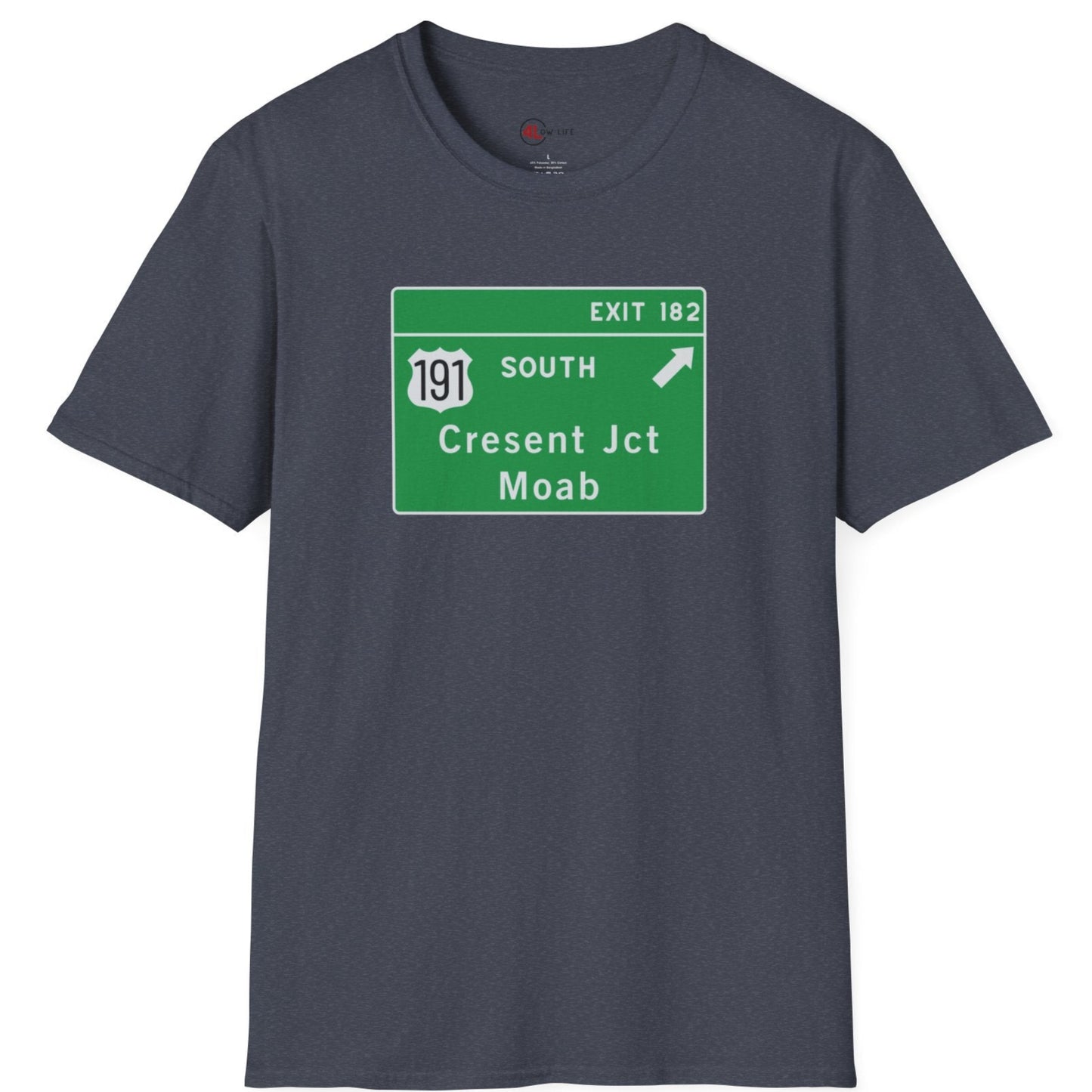 Moab Highway Sign T-Shirt