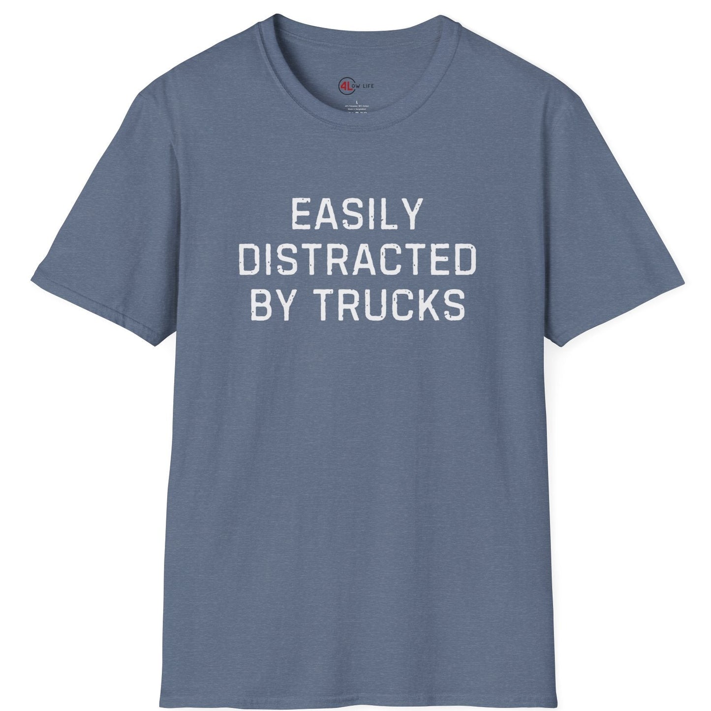 Easily Distracted by Trucks T-Shirt