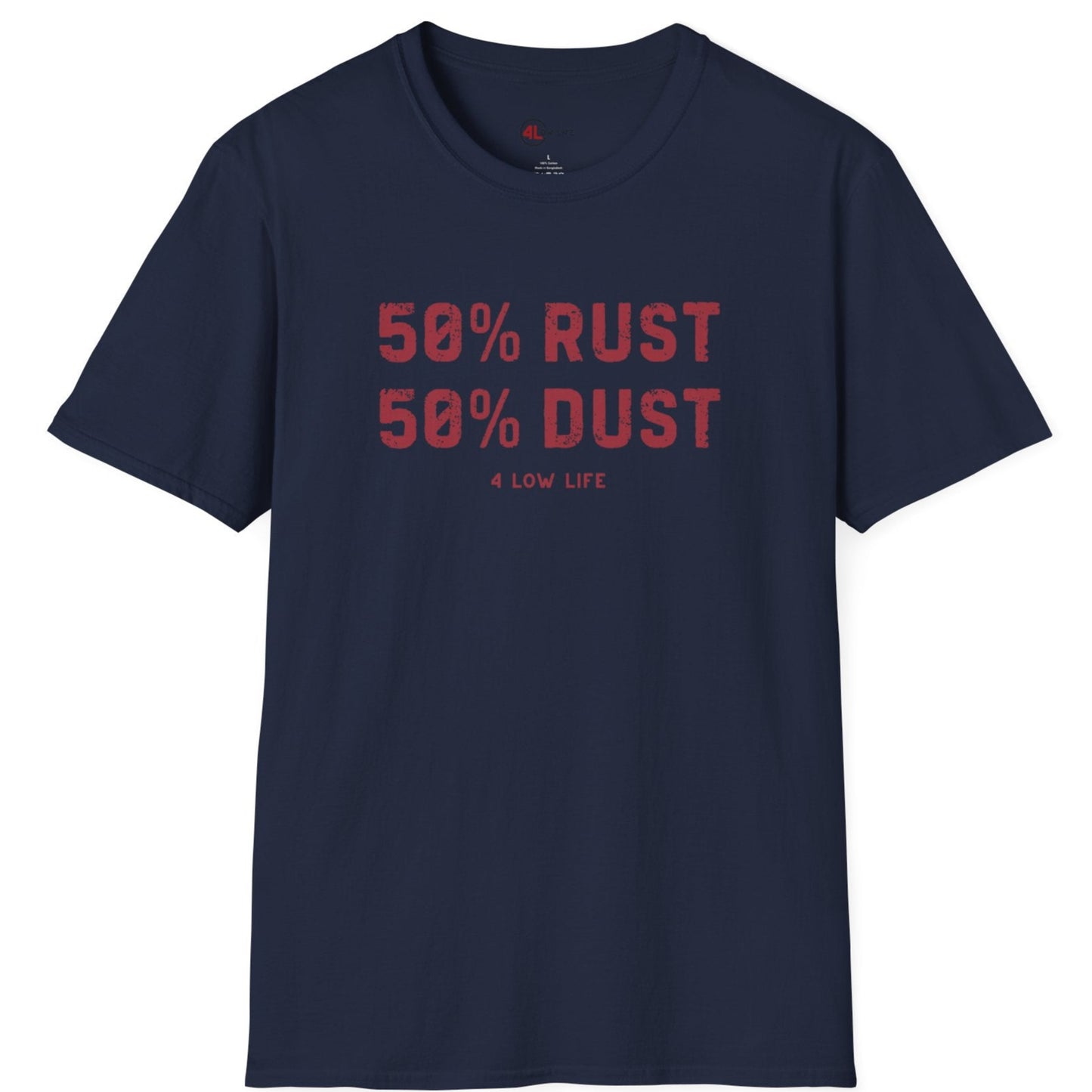 Rust and Dust T-Shirt  :  Branded