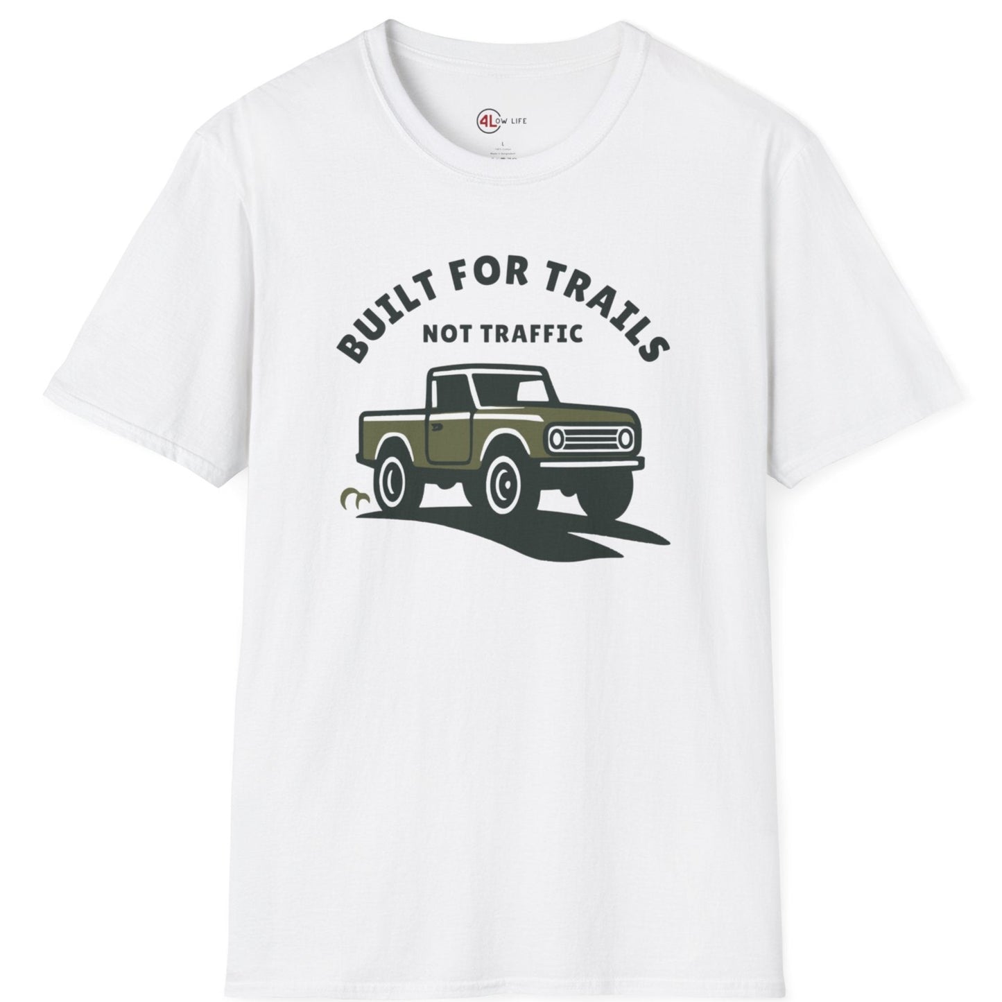 Built for Trails Vintage Truck T-Shirt