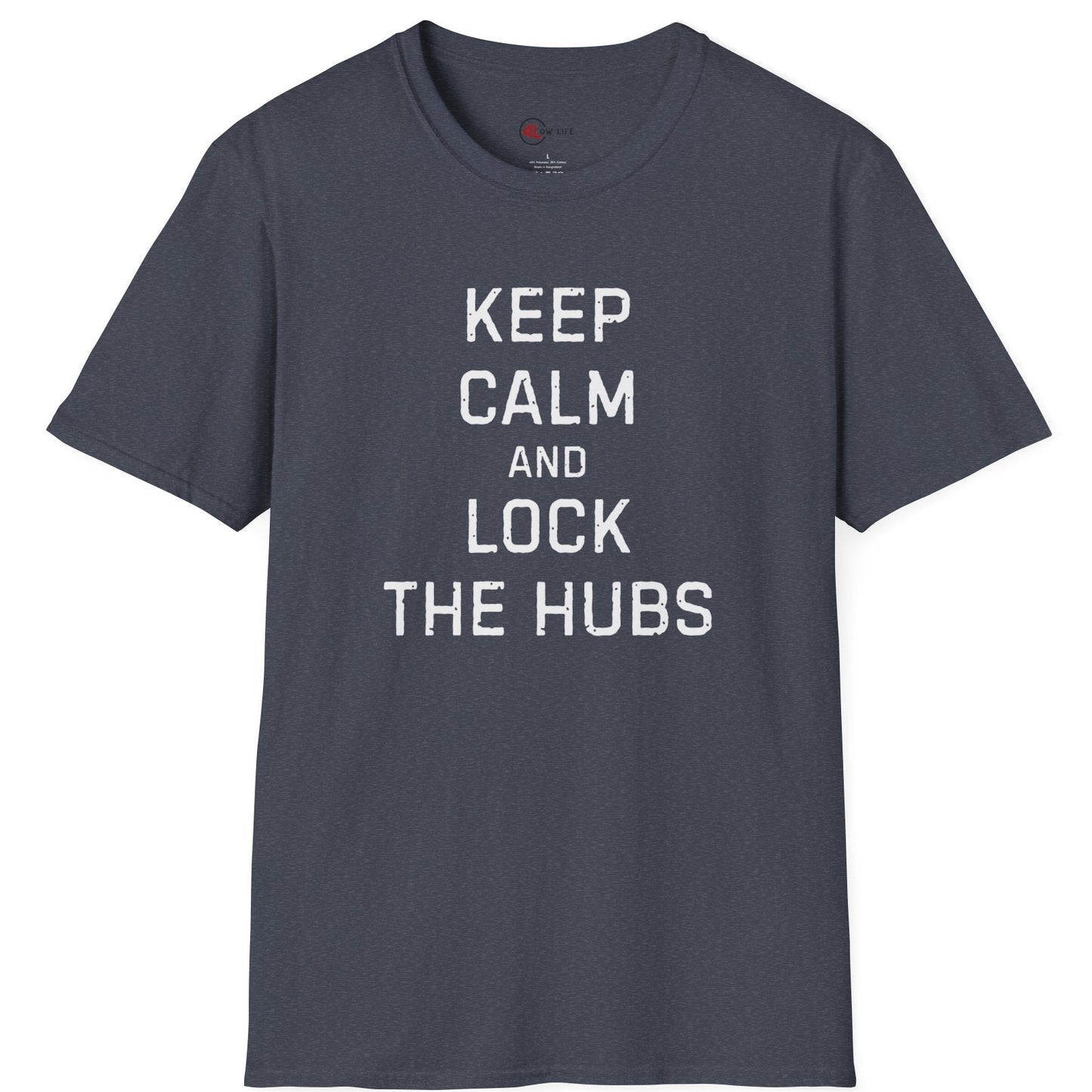 Keep Calm Just Text T-Shirt