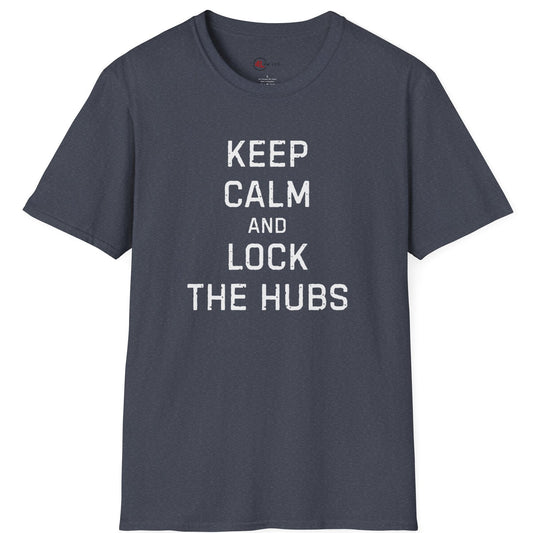 Keep Calm Just Text T-Shirt