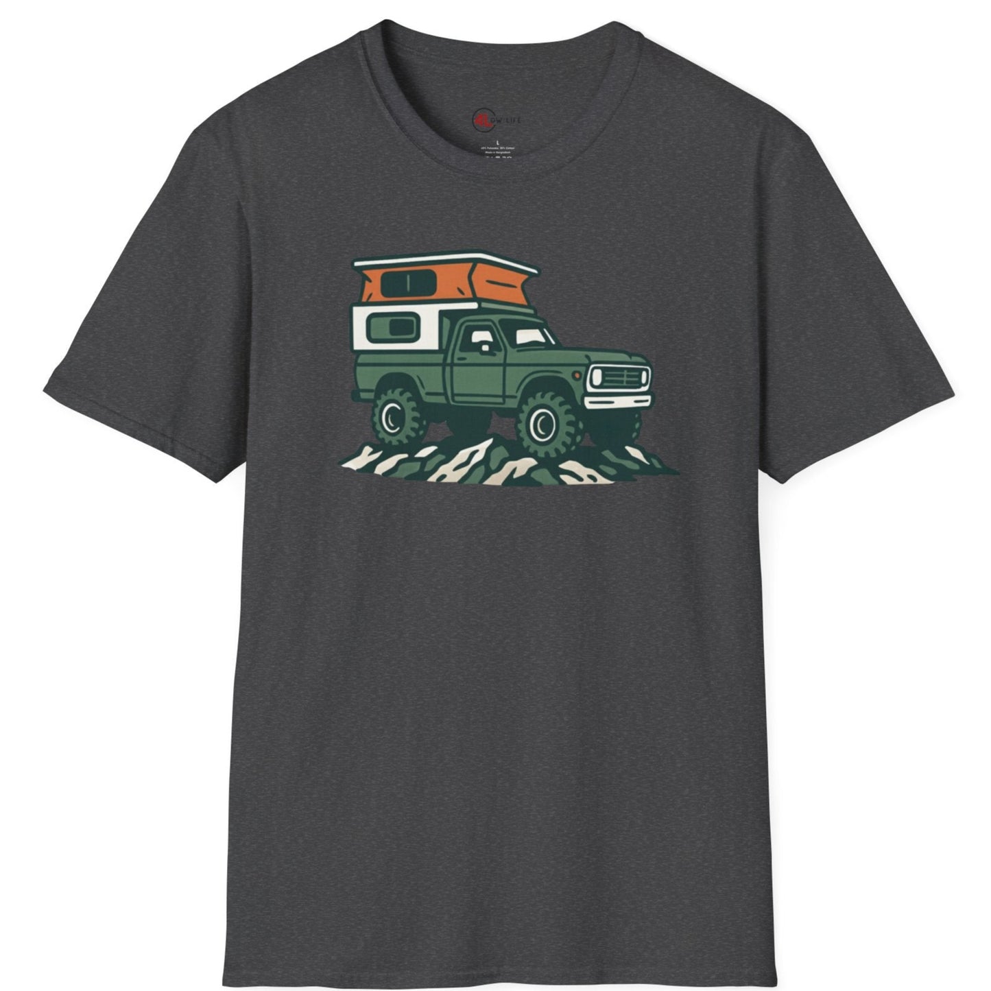 Vintage Truck Camper T-Shirt