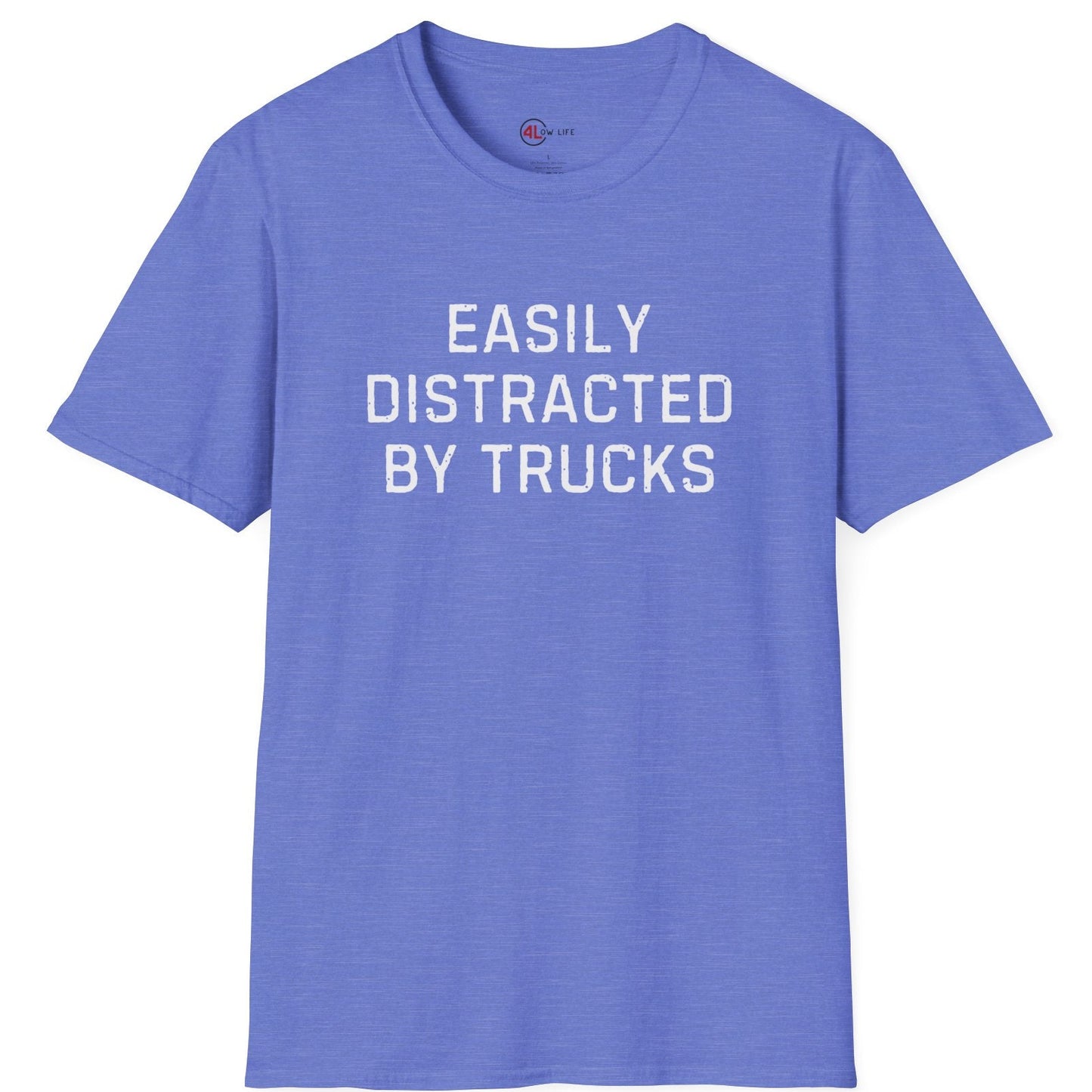 Easily Distracted by Trucks T-Shirt