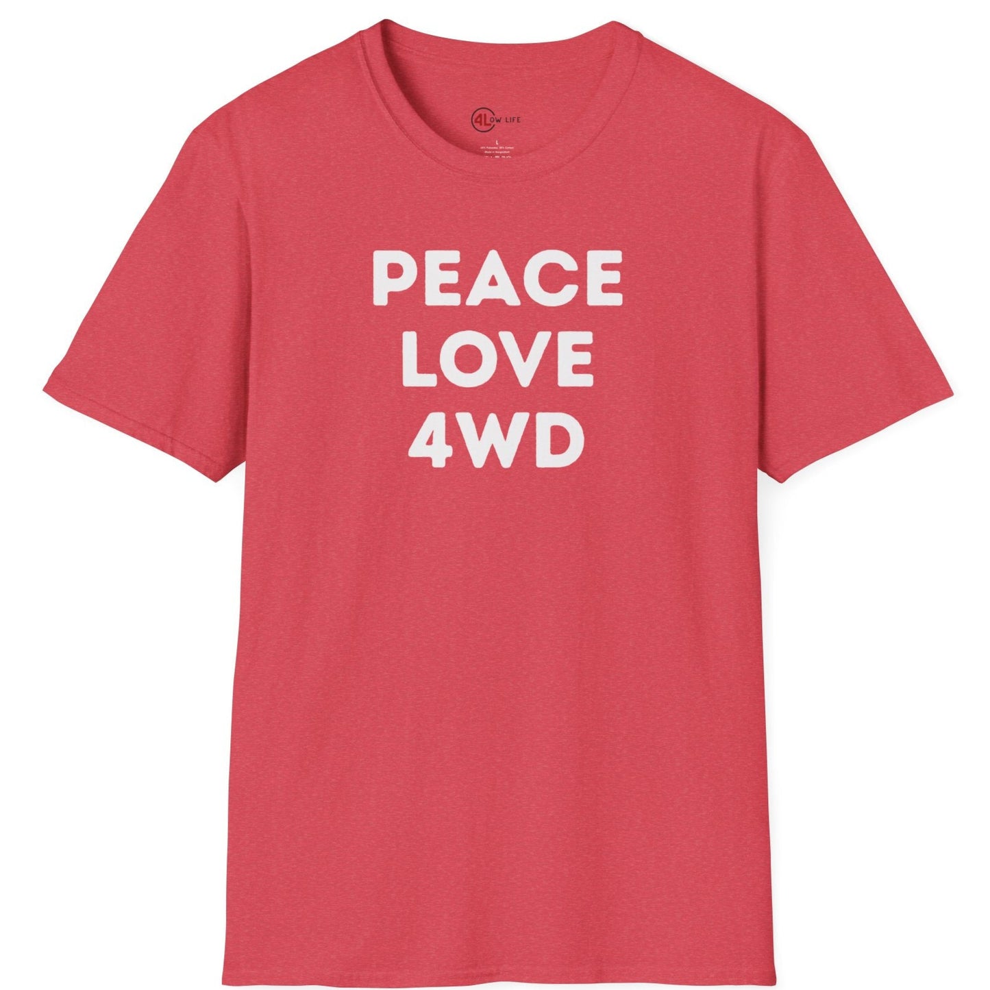 Peace Love 4WD T-Shirt