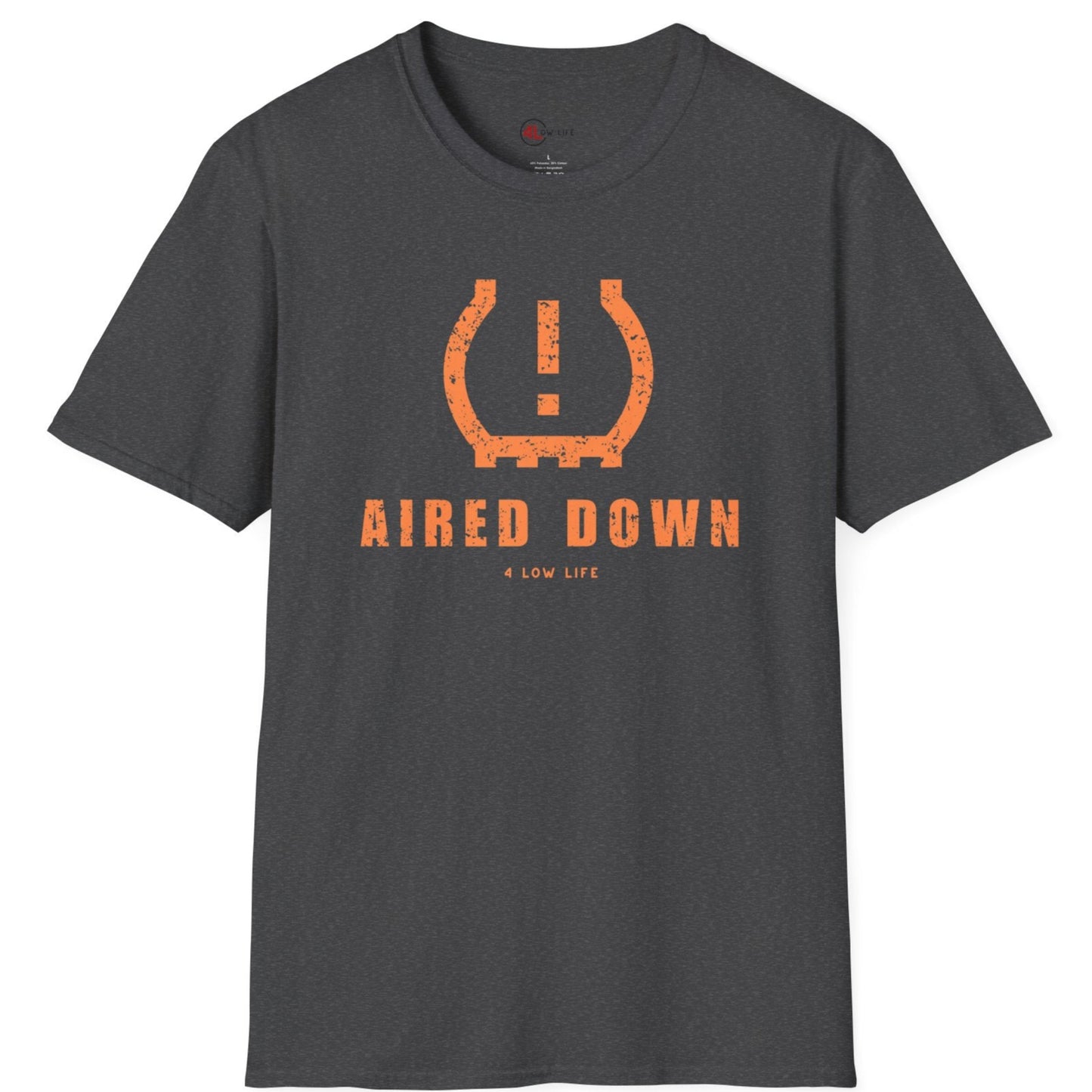 Aired Down T-Shirt, Branded