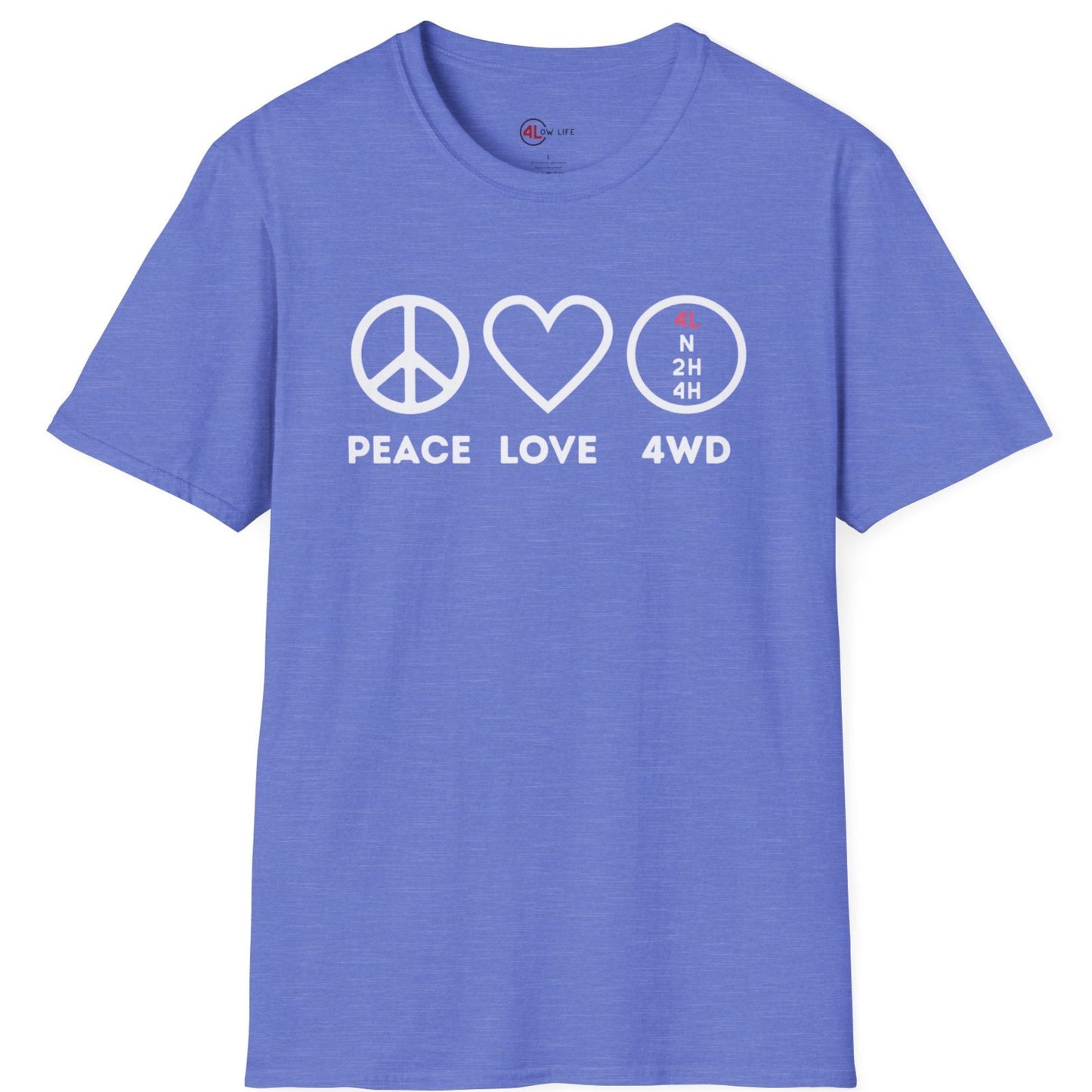 Peace Love & 4WD T-Shirt