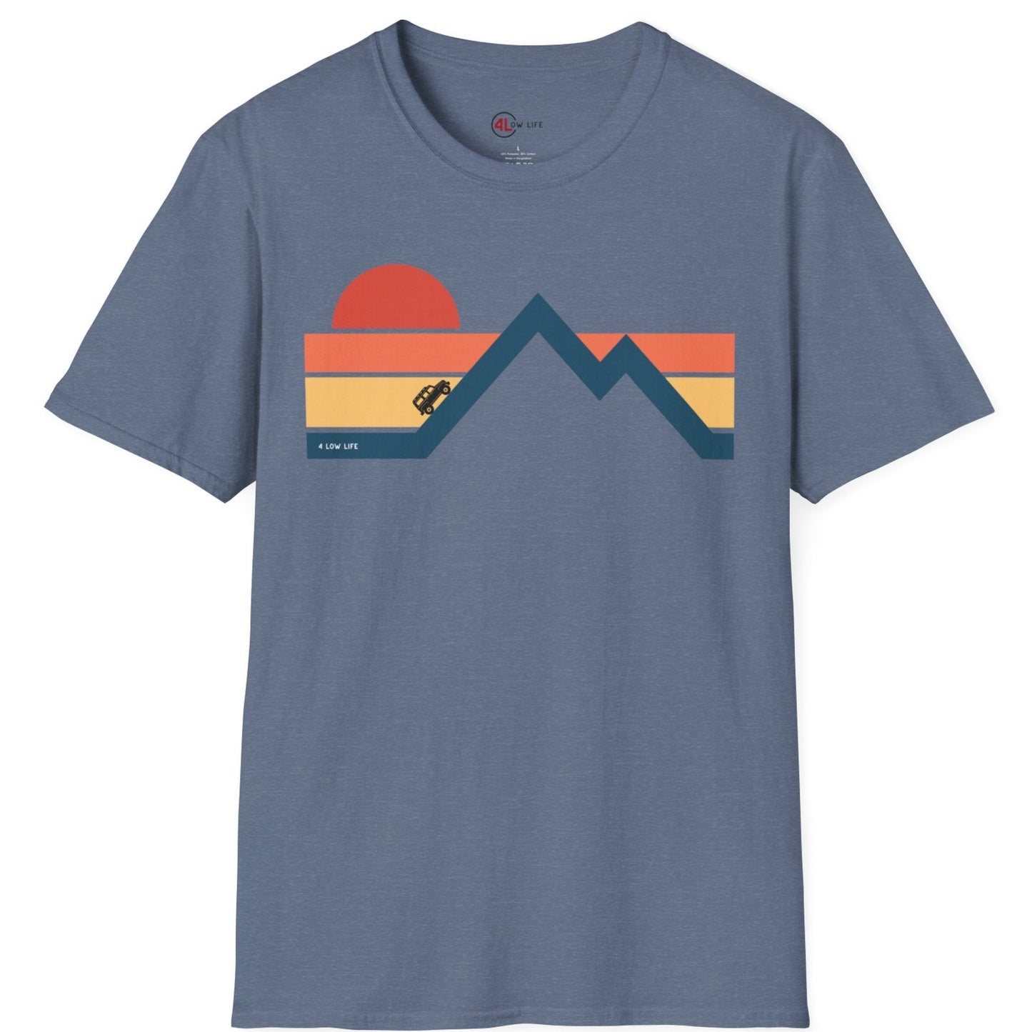 Mountain Range Sunset T-Shirt