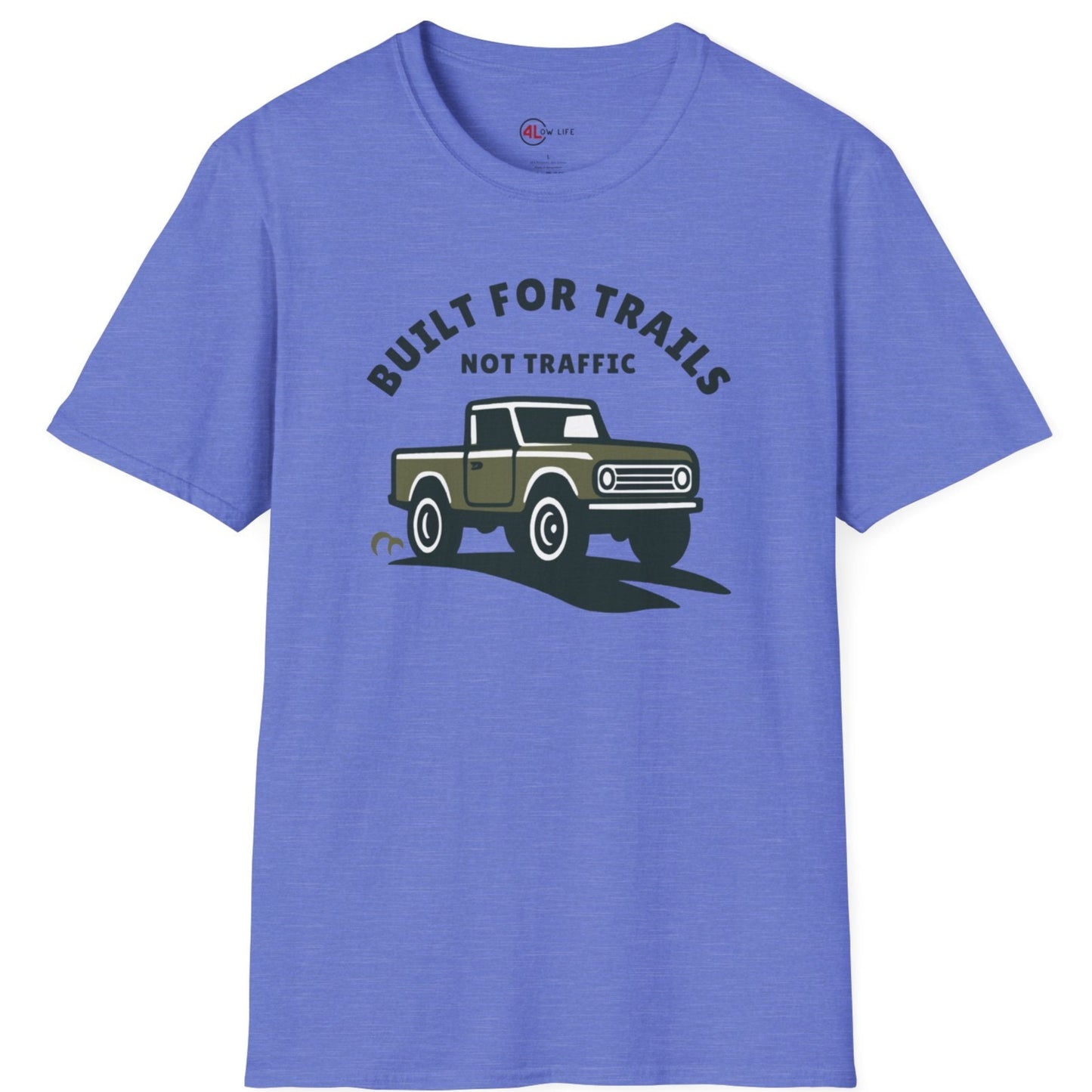 Built for Trails Vintage Truck T-Shirt